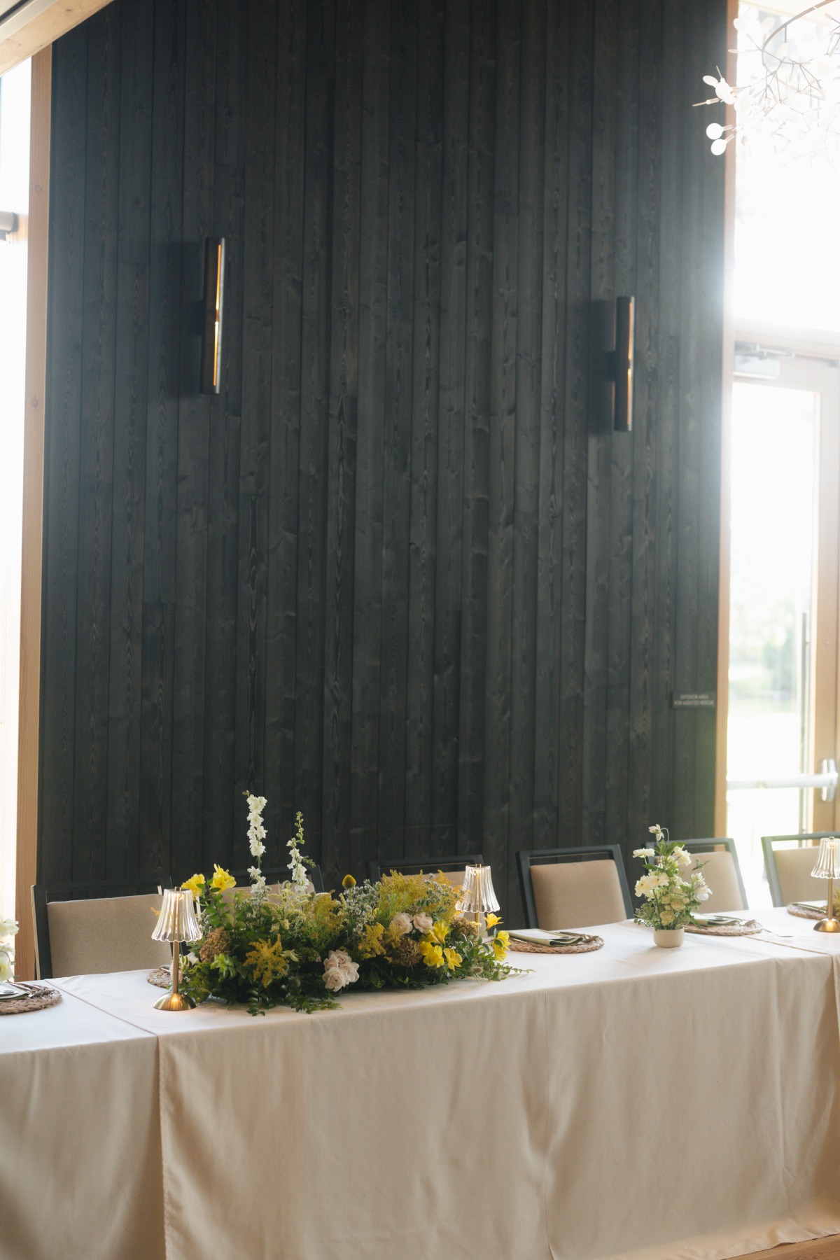 wildflower centerpieces