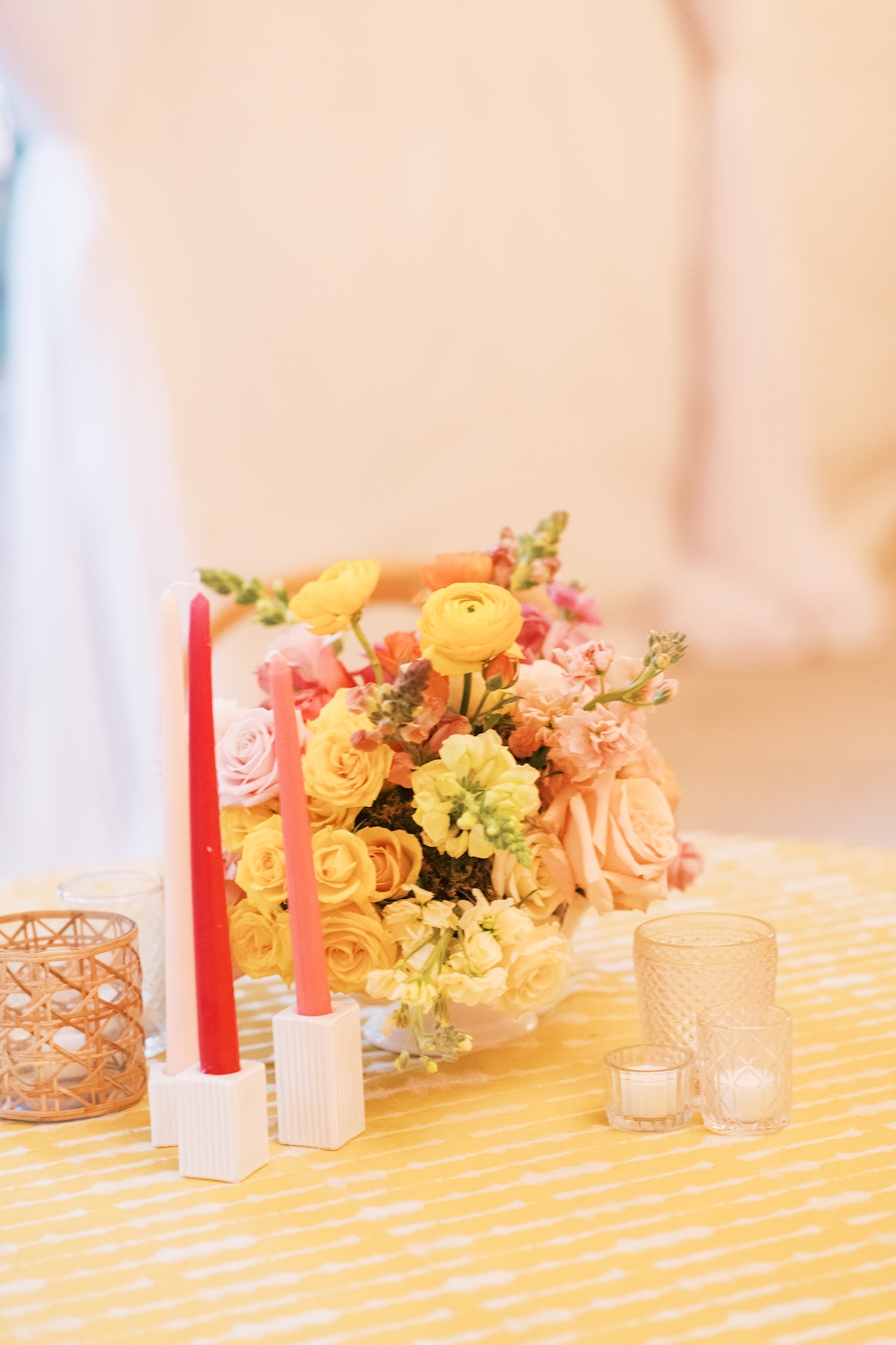 yellow wedding inspo