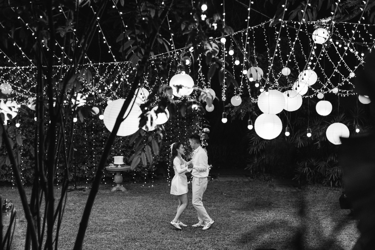 unique outdoor lighting