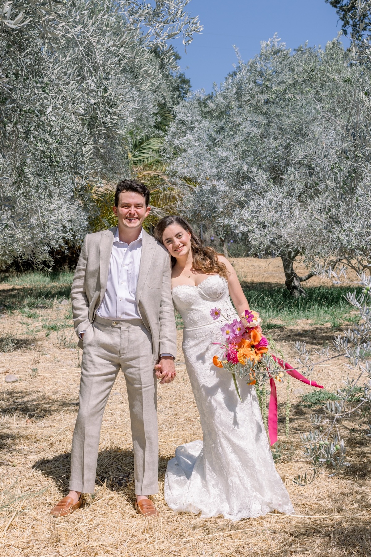 strapless lace wedding dress