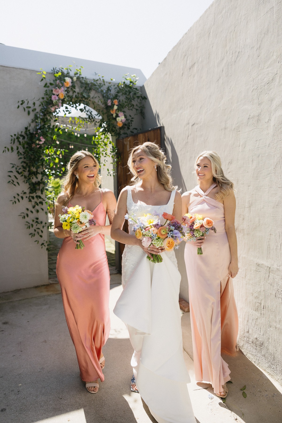 peach wedding ideas
