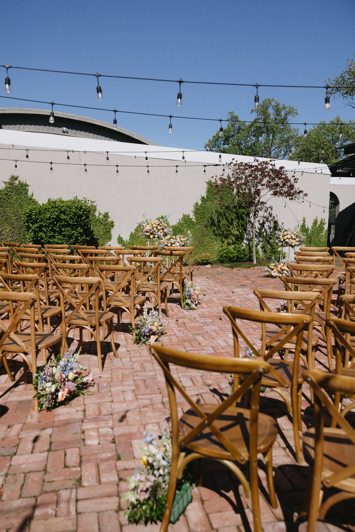 courtyard wedding venue in atlanta