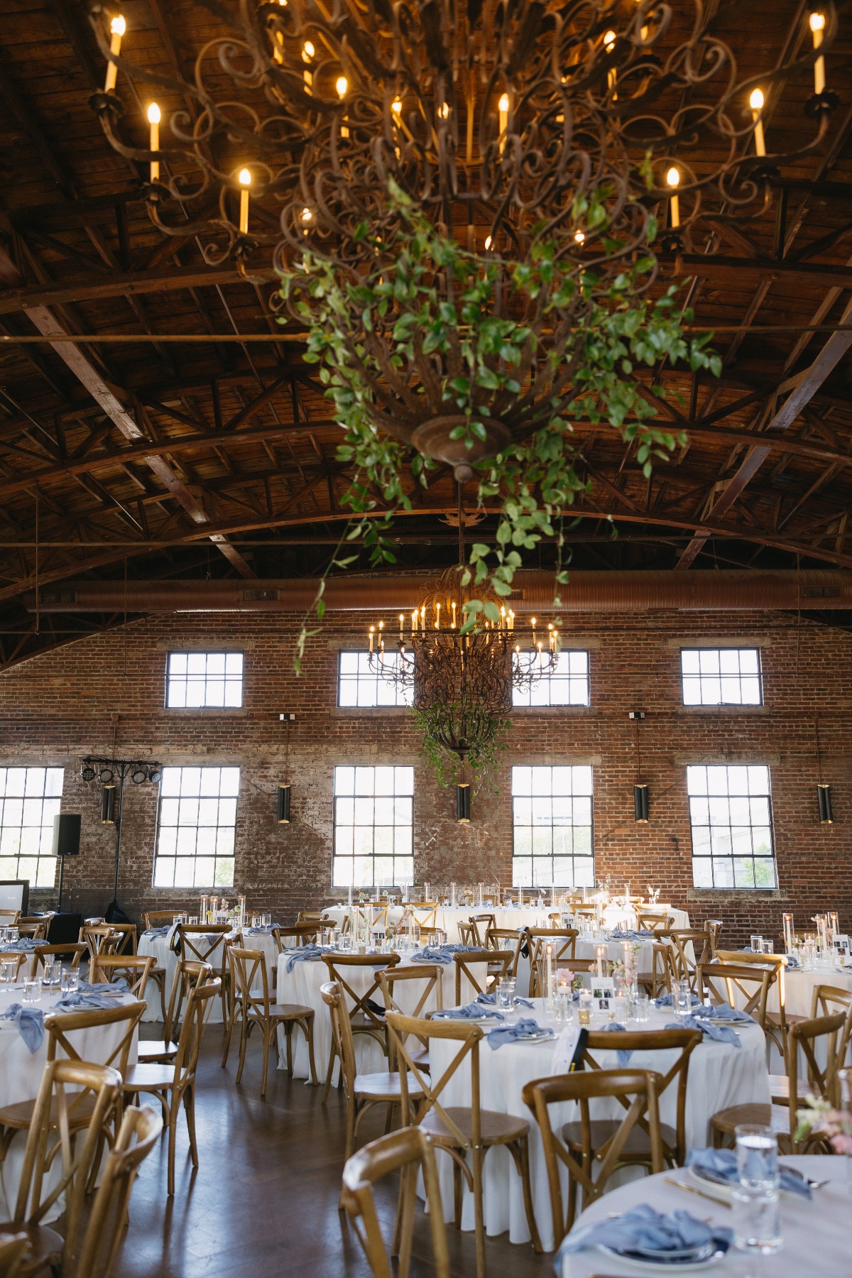 blue and white wedding ideas