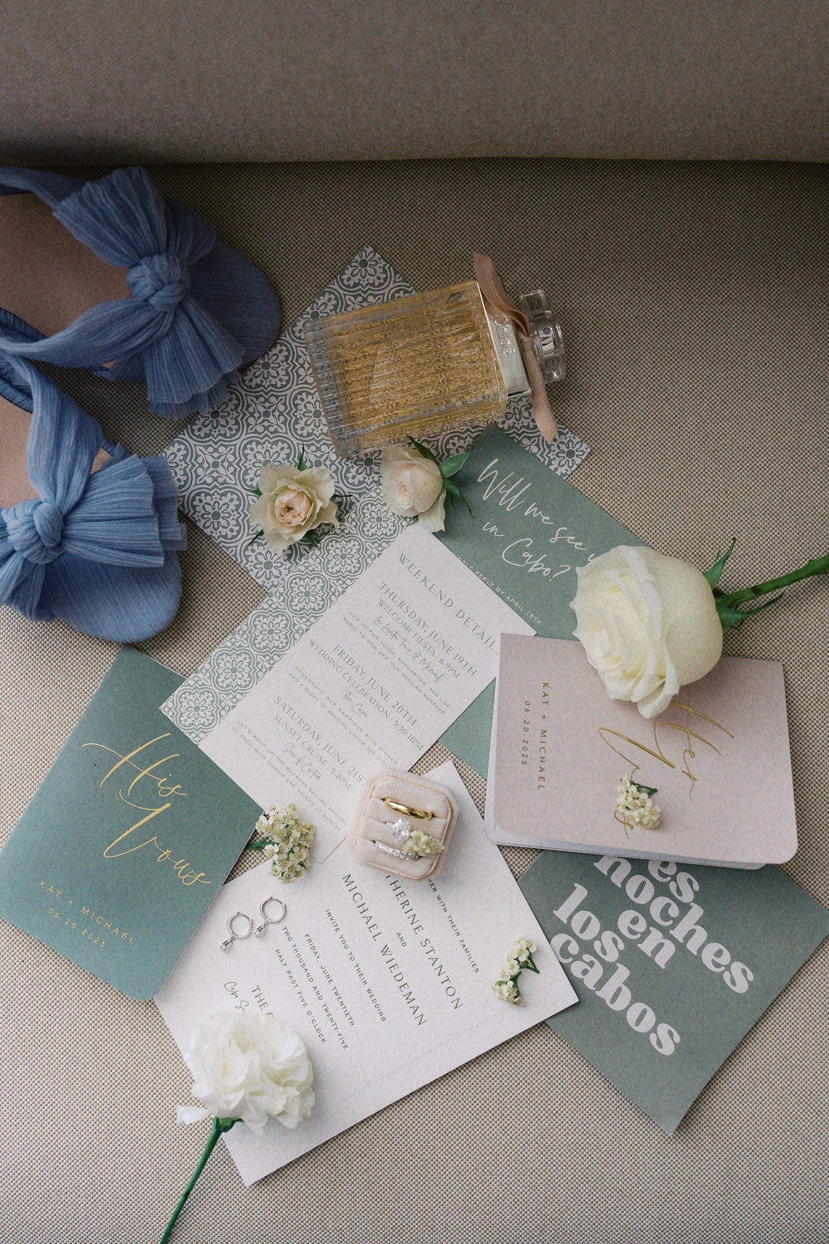 seafoam wedding ideas