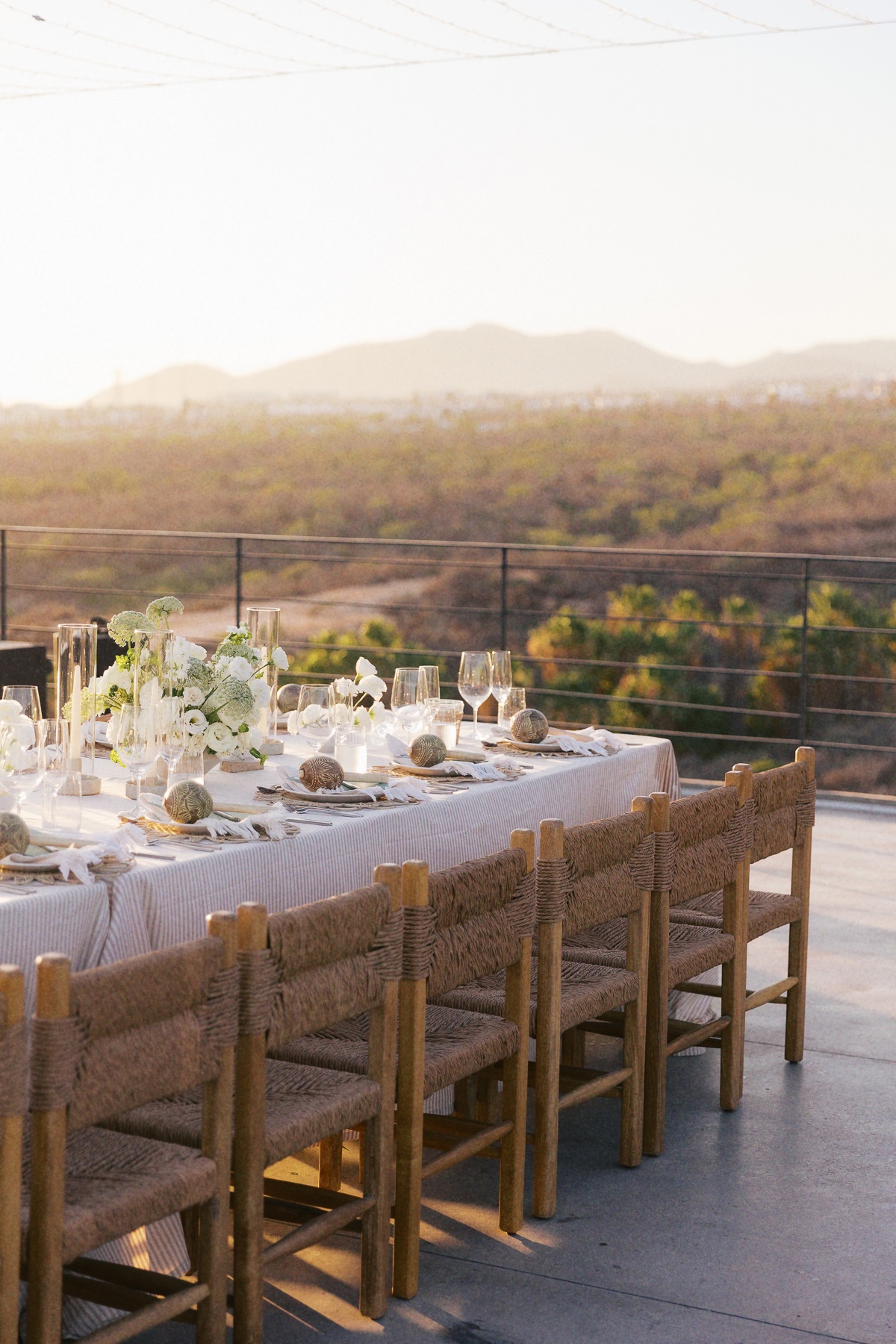 balcony wedding reception ideas in cabo
