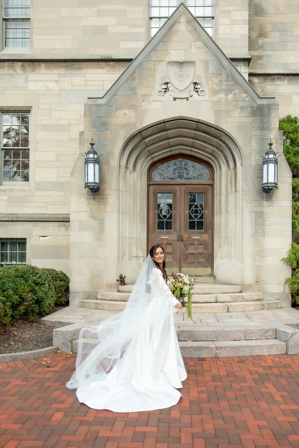 bridal portrait inspiration