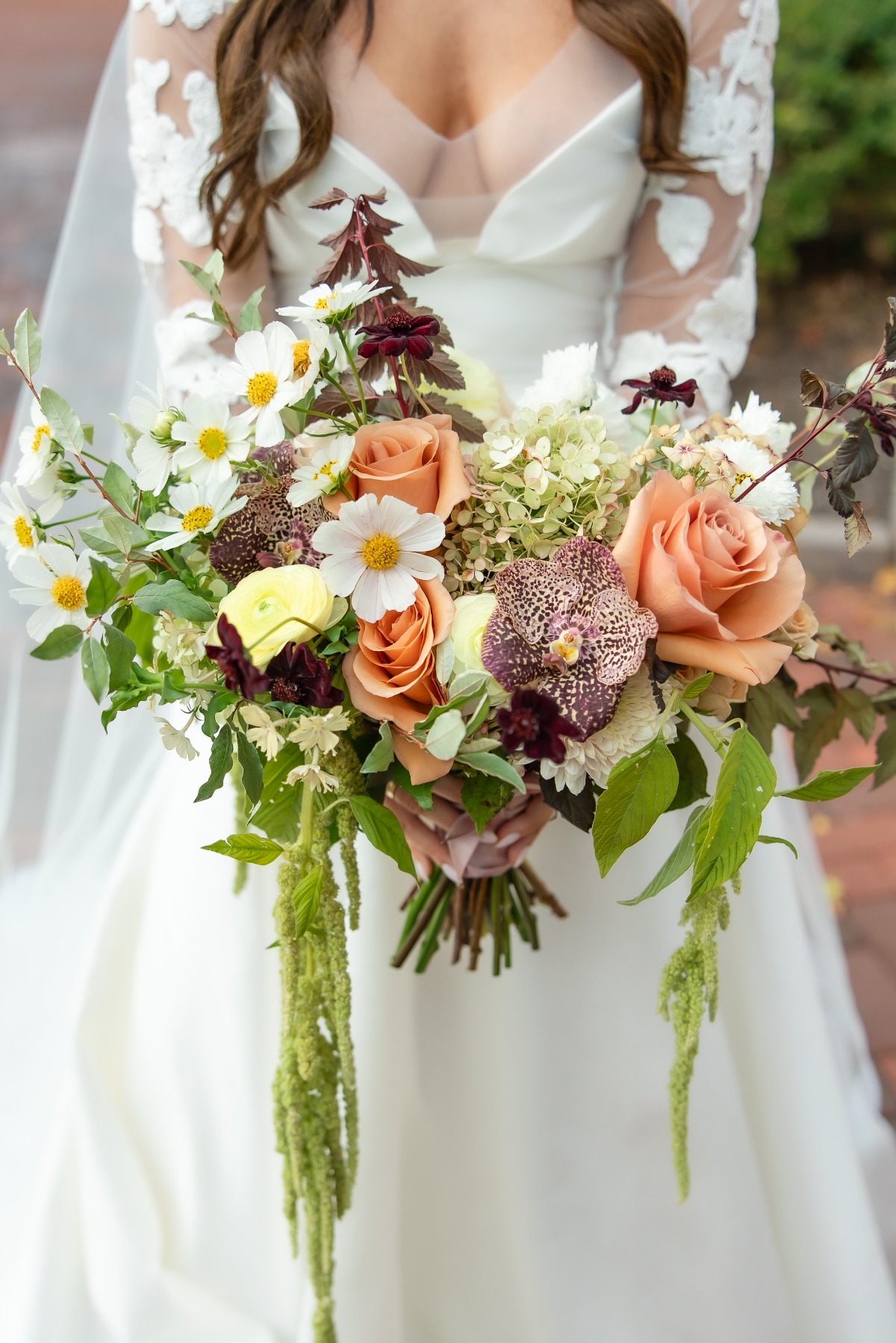 fall wedding bouquet ideas