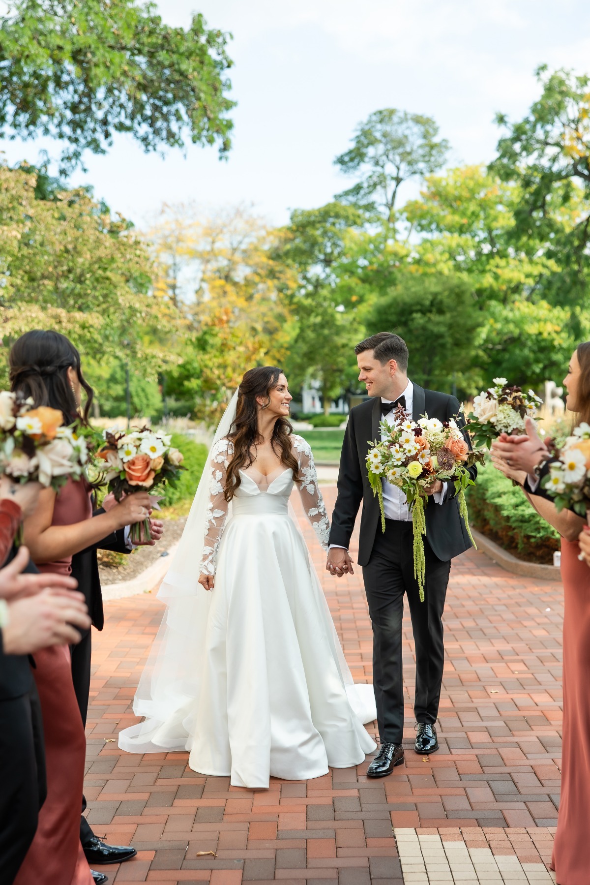 fall wedding color ideas