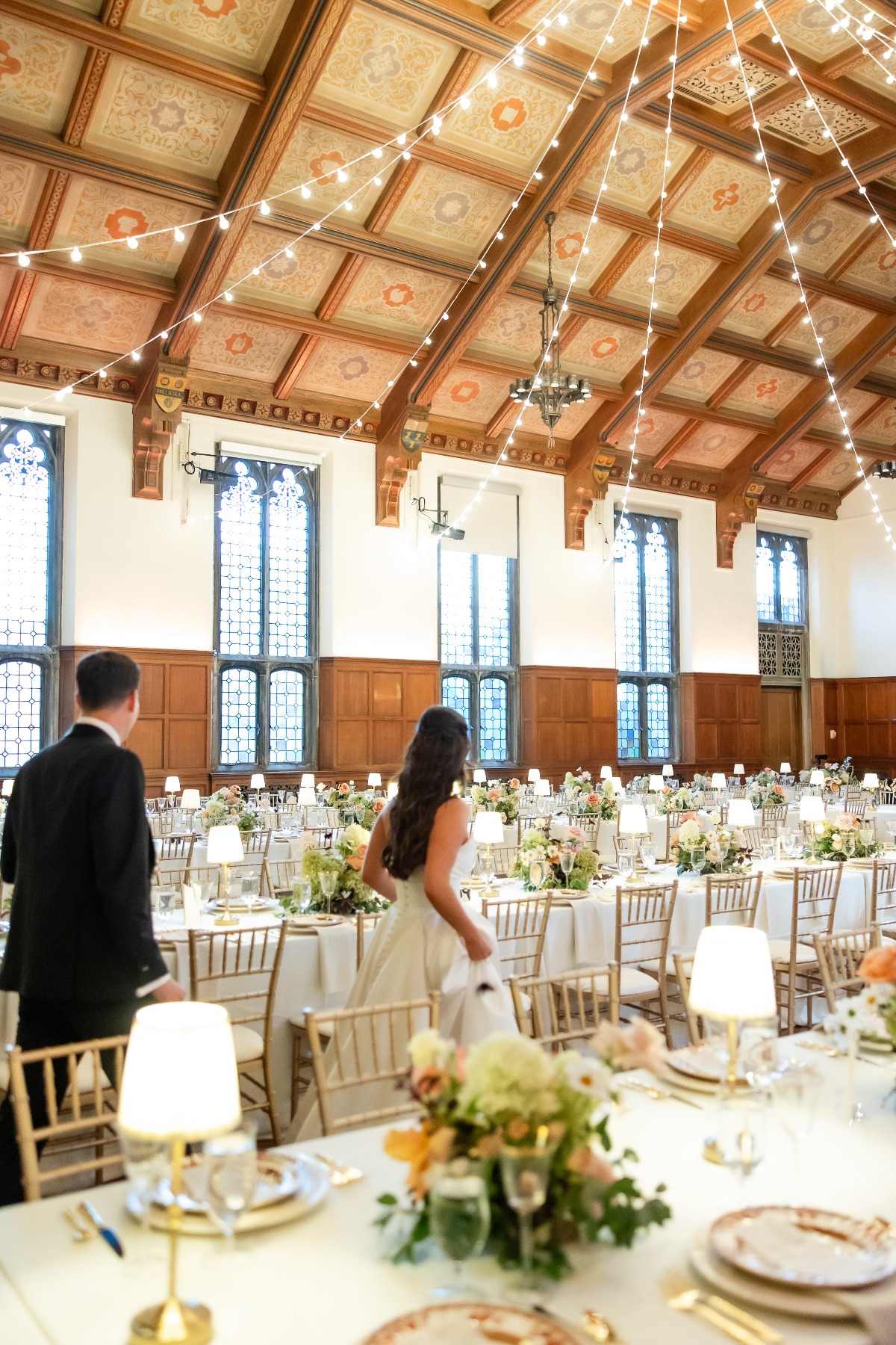 indoor ballroom wedding reception ideas