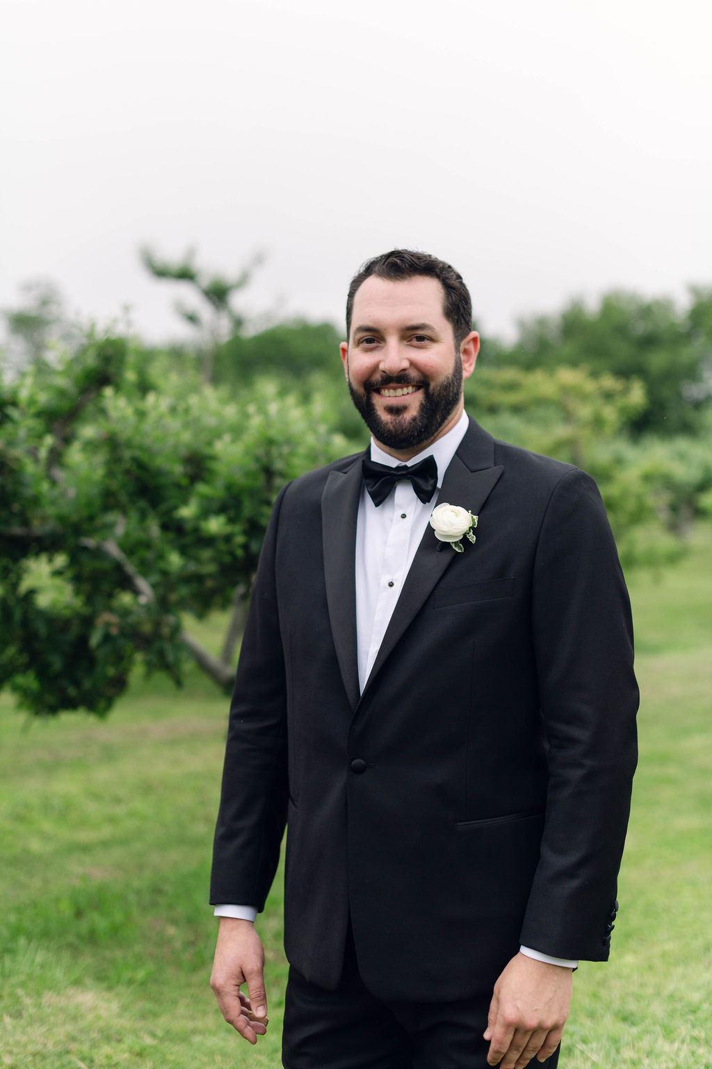black tie look for groom