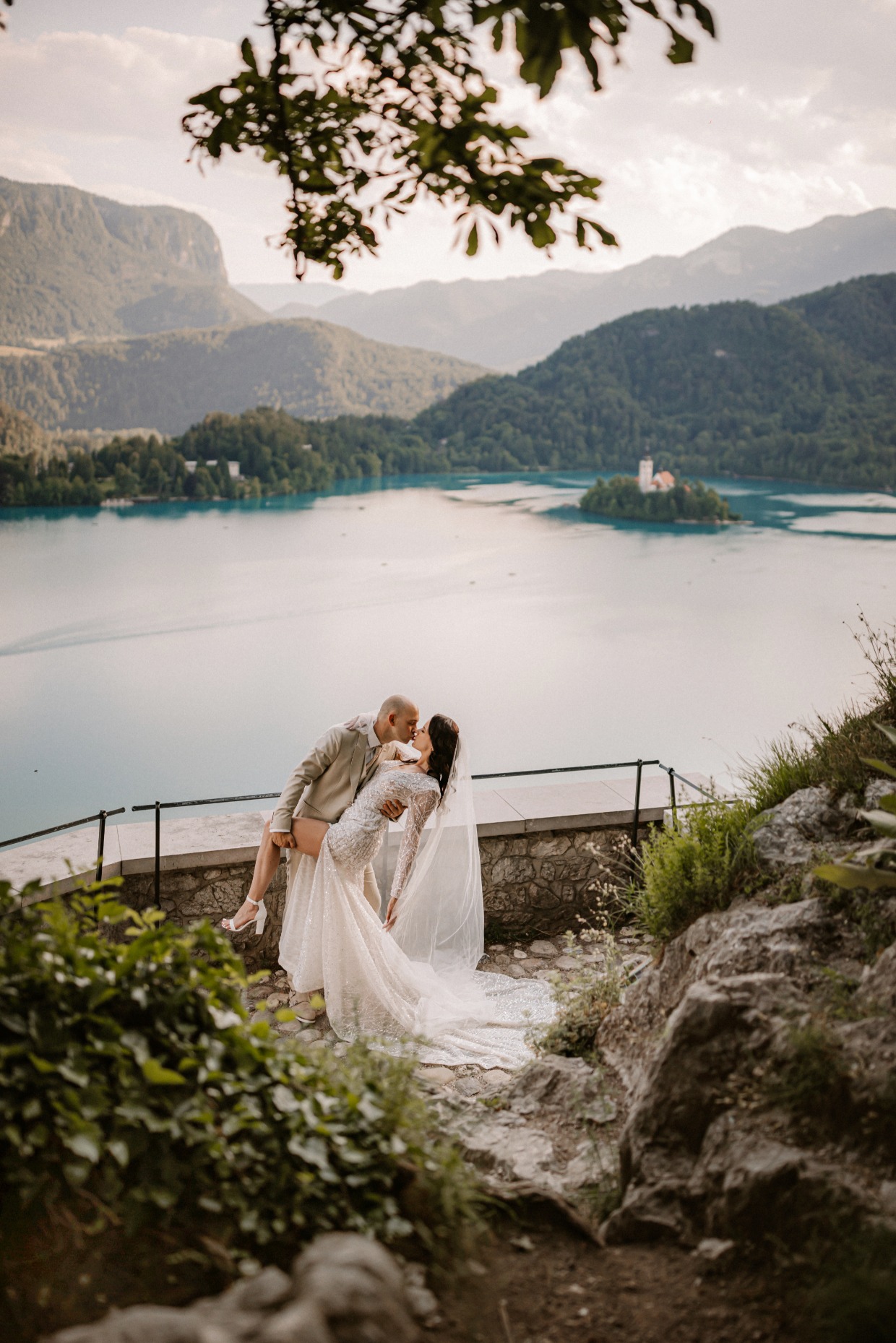 wedding at lake bled castle