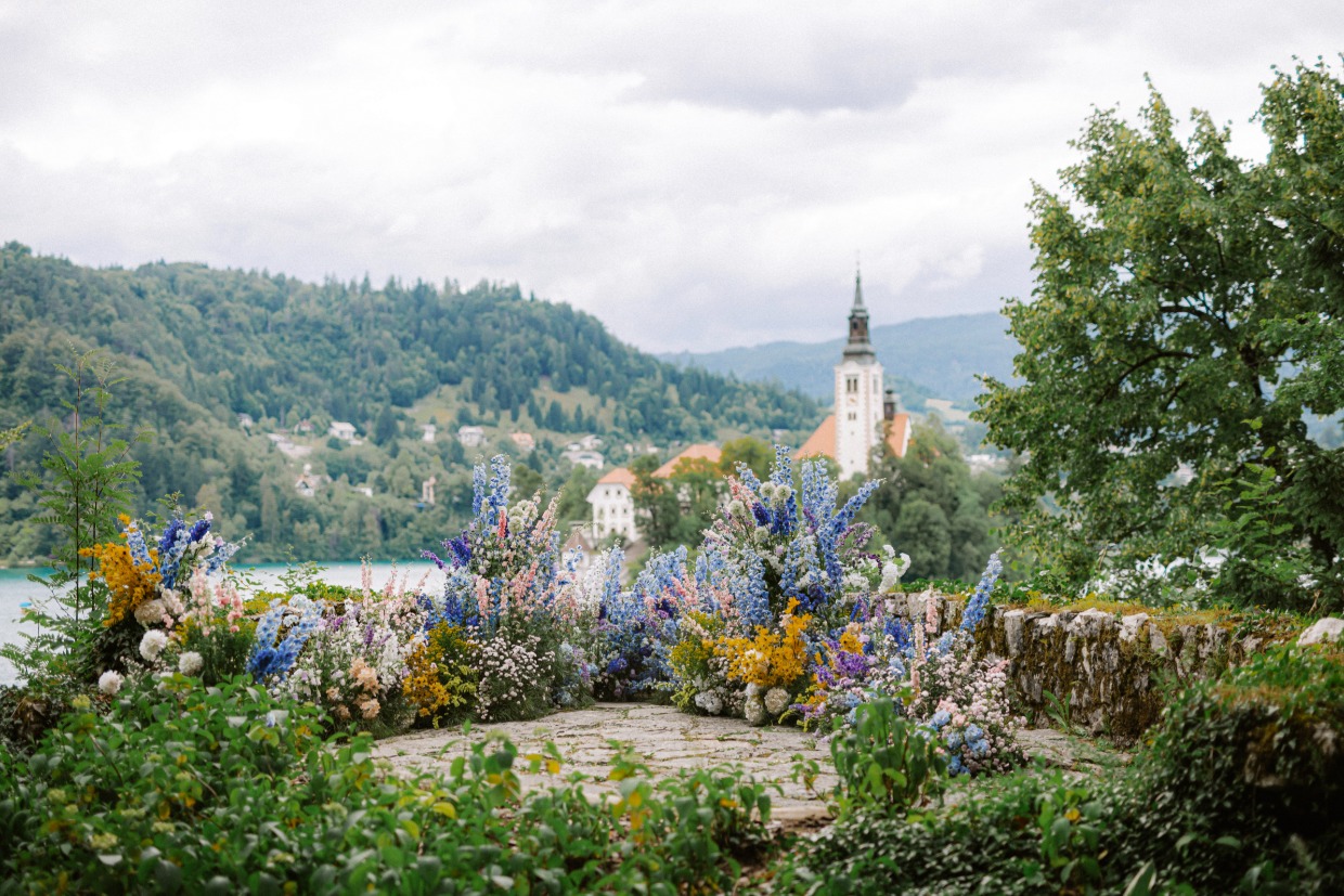 the island church on lake bled