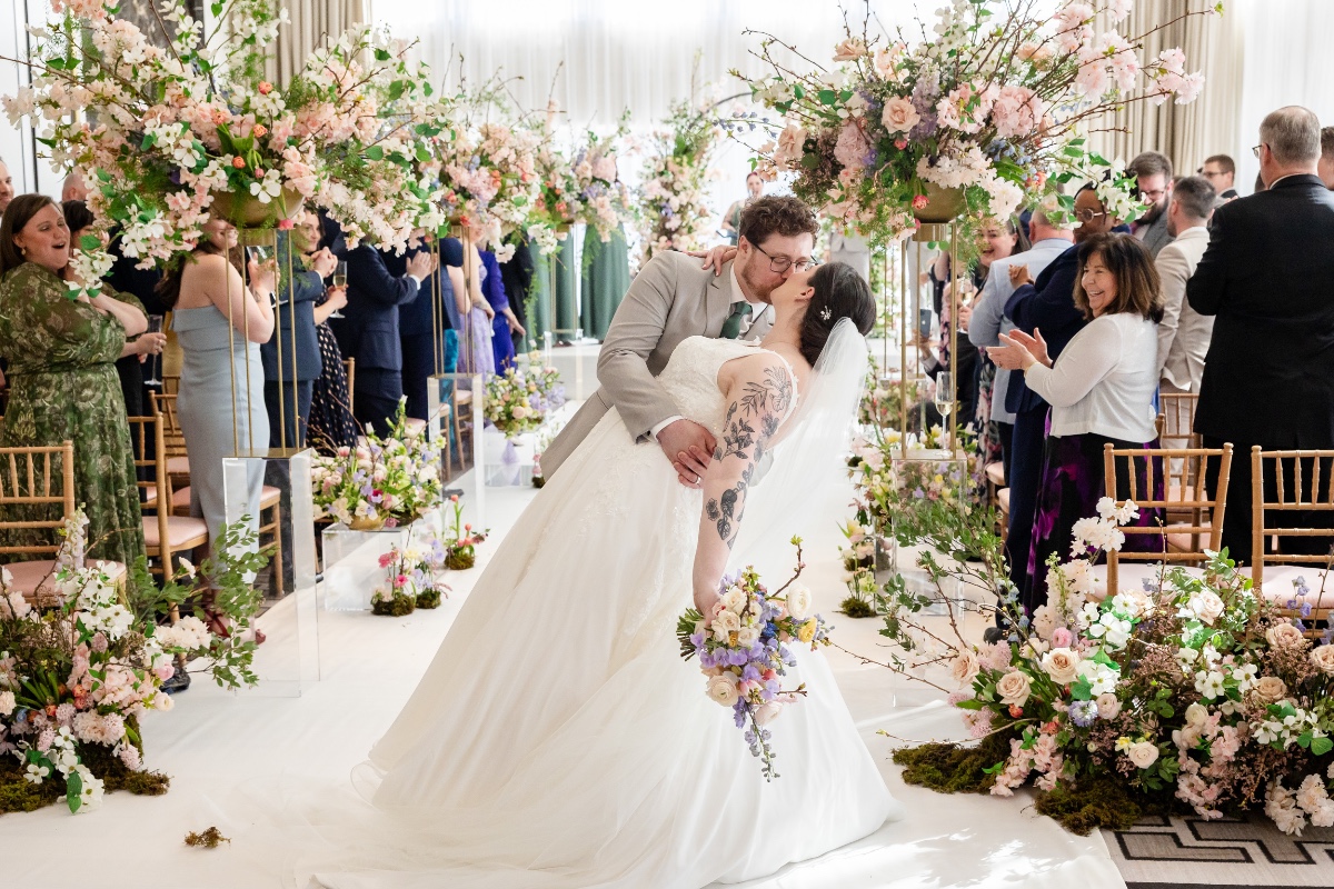 spring wedding in chicago