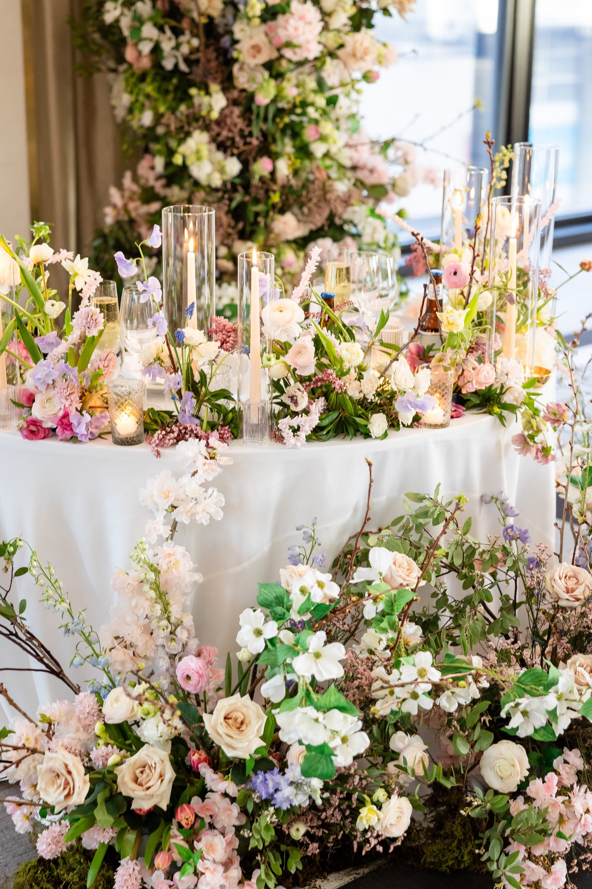 pastel spring wedding ideas