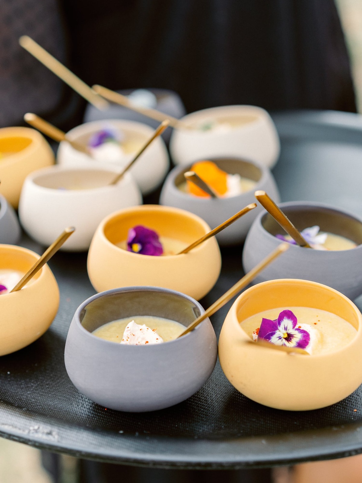pretty soup for wedding