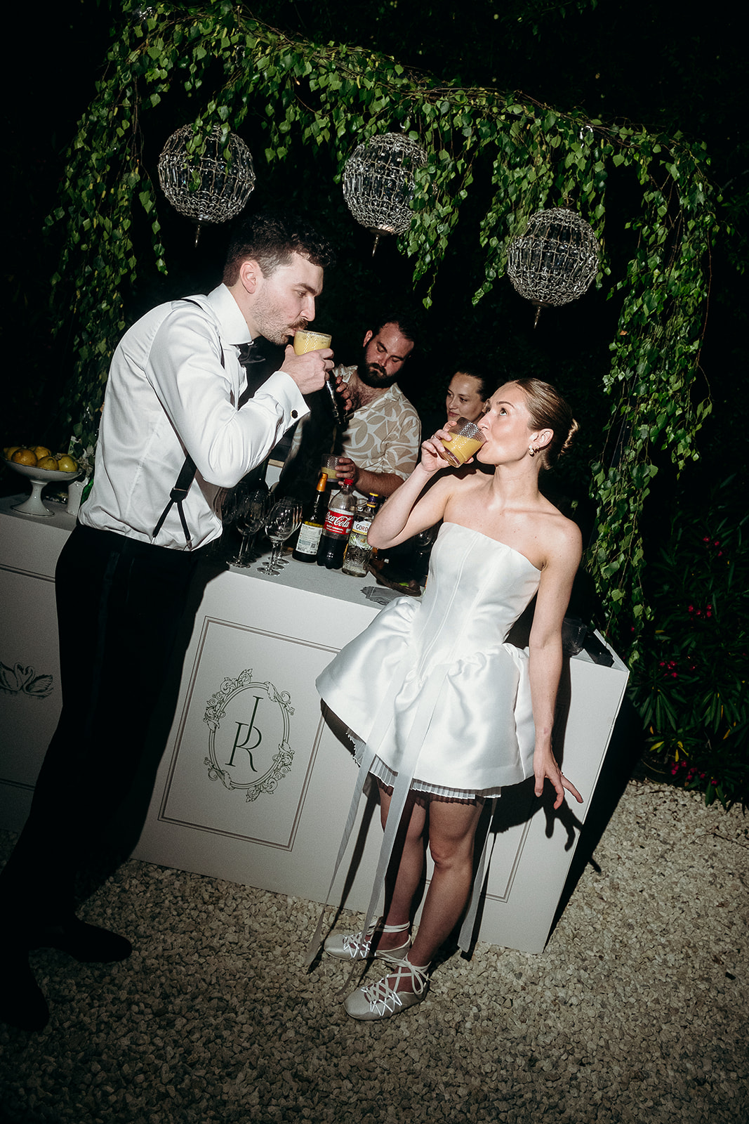 balletcore reception dress for bride