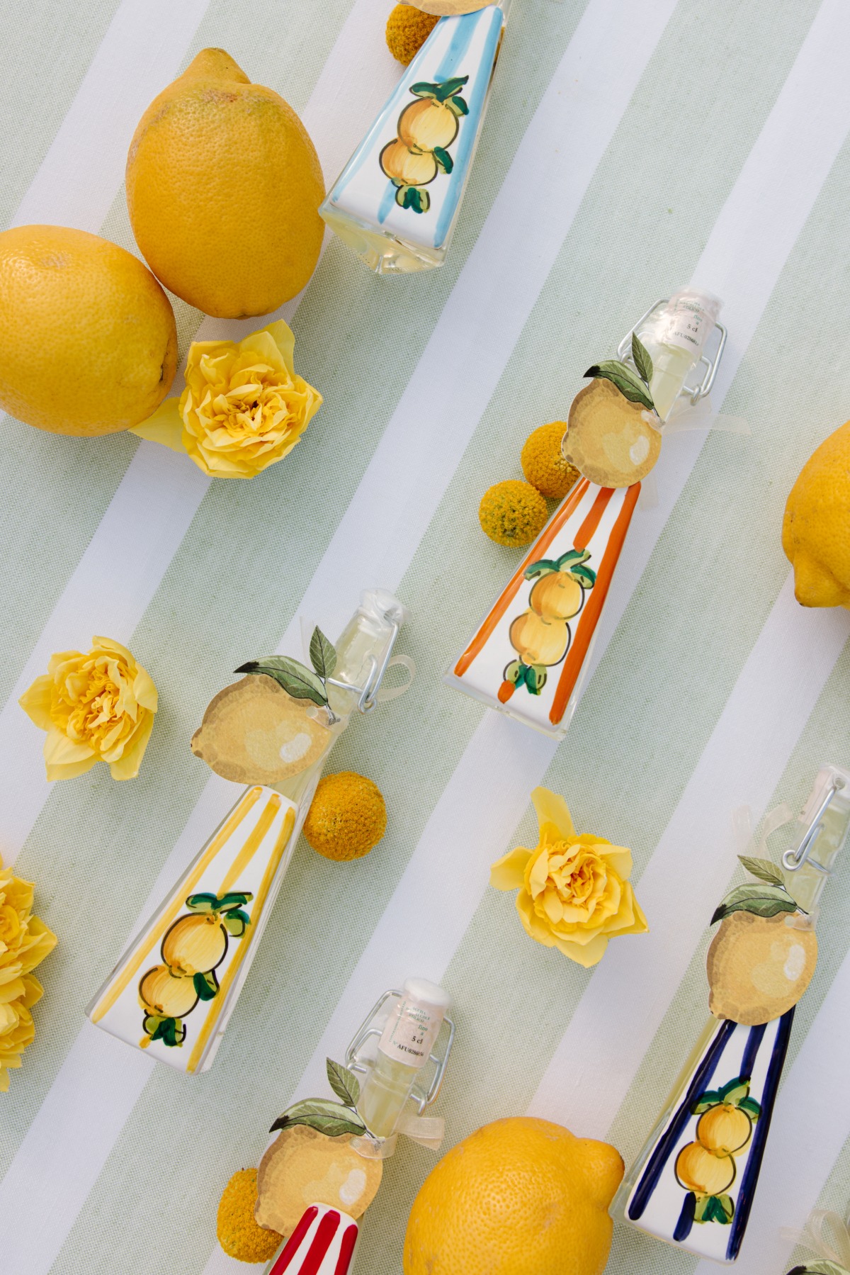limoncello wedding favor ideas