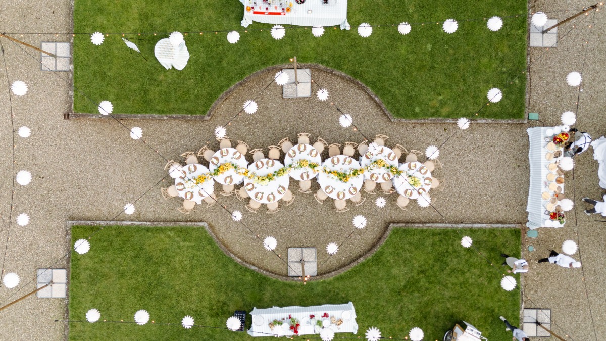 outdoor rehearsal dinner ideas
