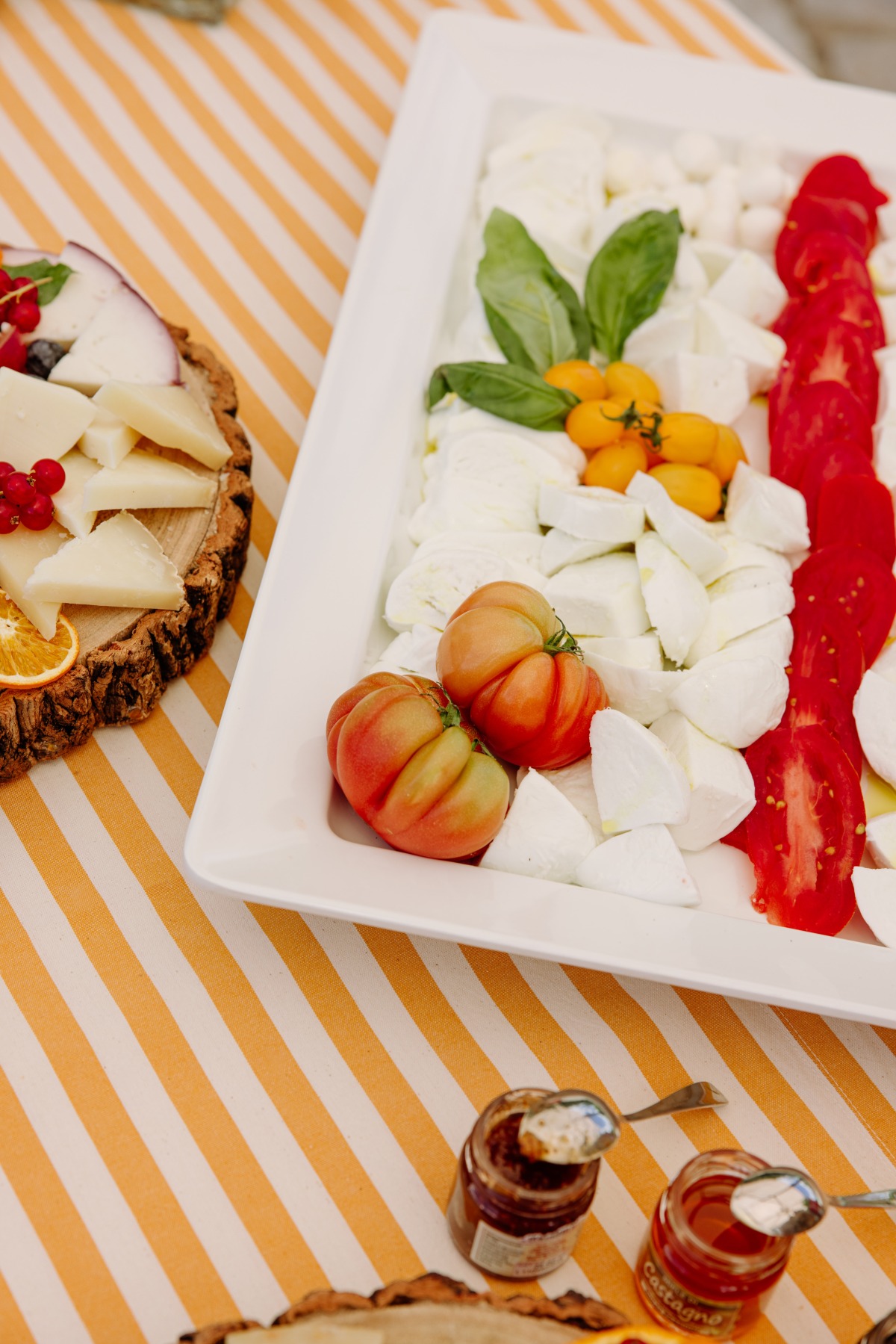 fresh italian food for wedding