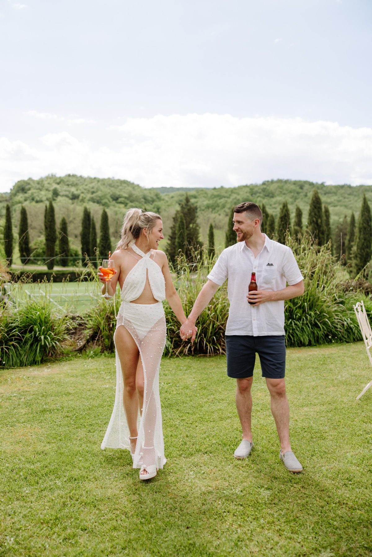wedding pool welcome party fit ideas