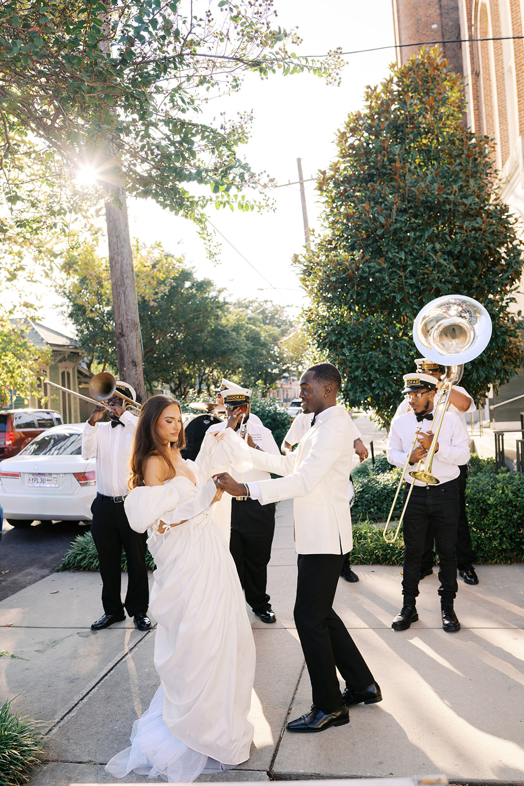 New Orleans brass band