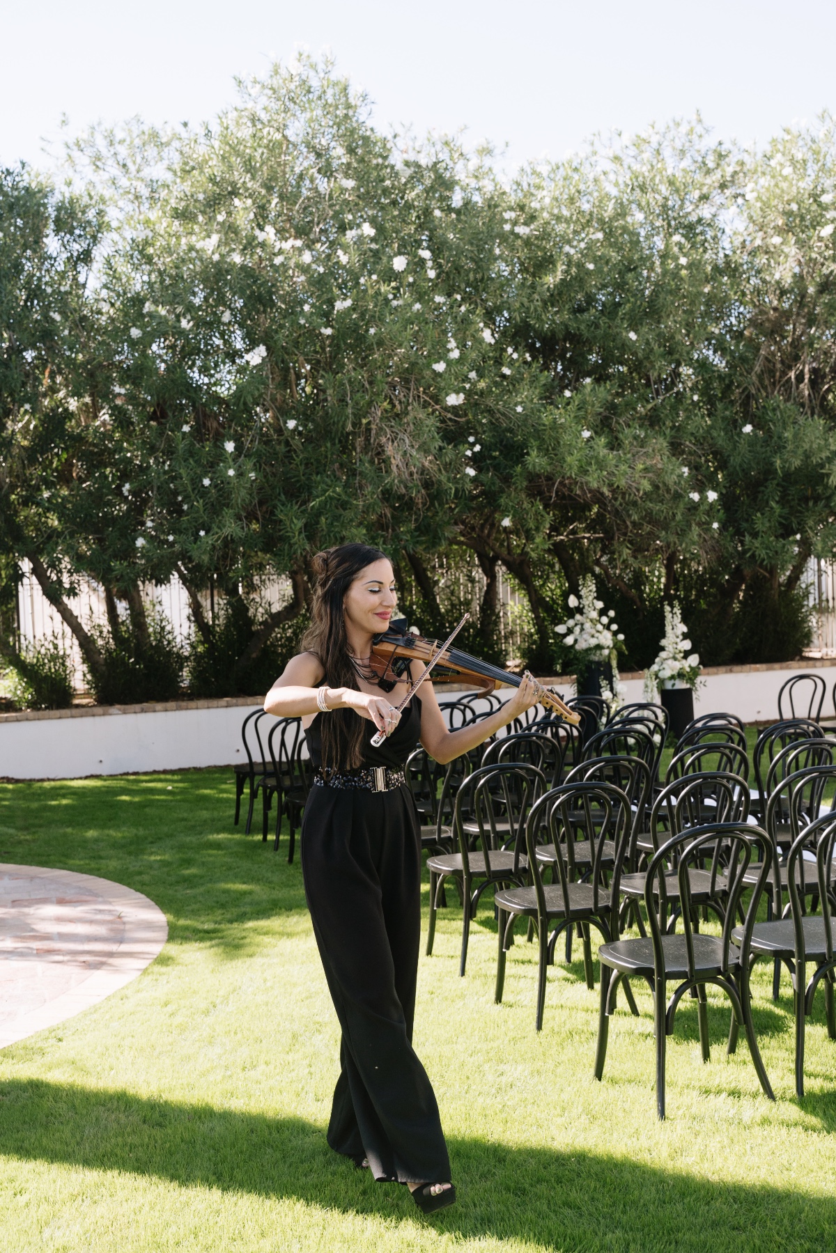 live violinist in paradise valley
