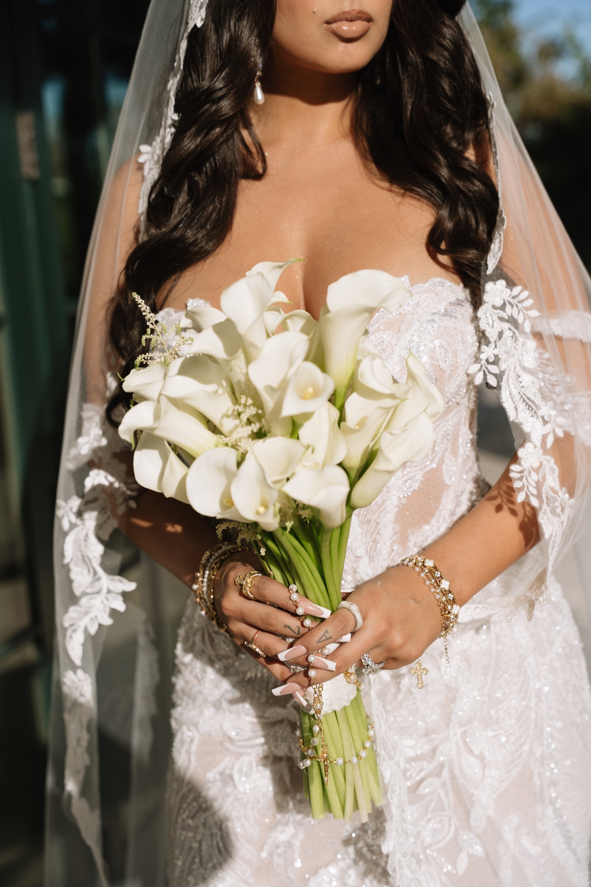 calla lily bridal bouquet