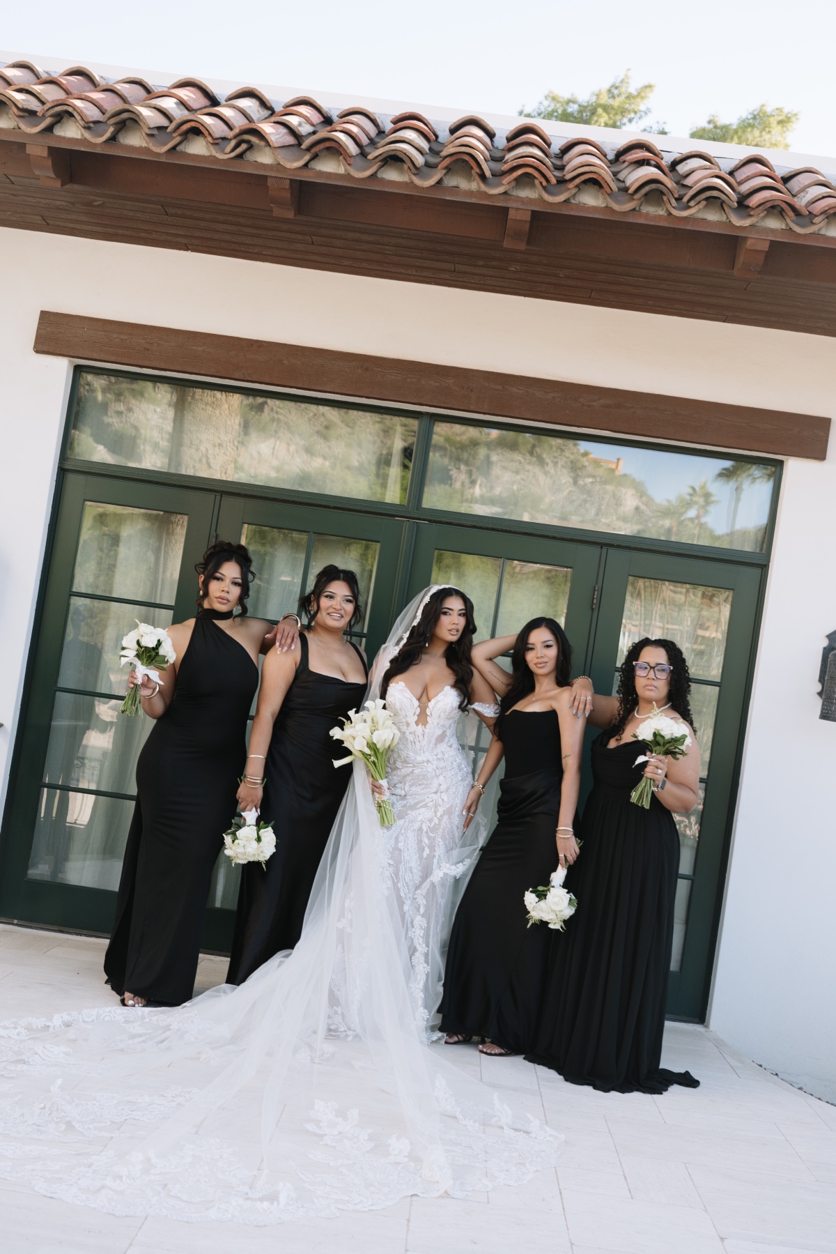black bridesmaid dress ideas