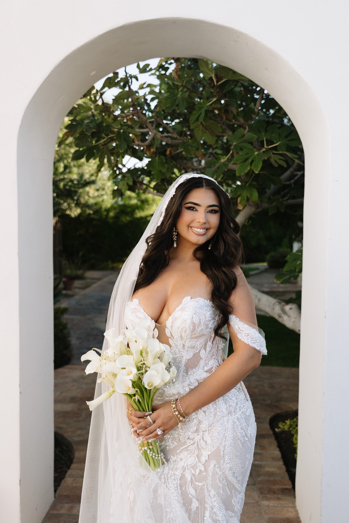 bridal portrait ideas