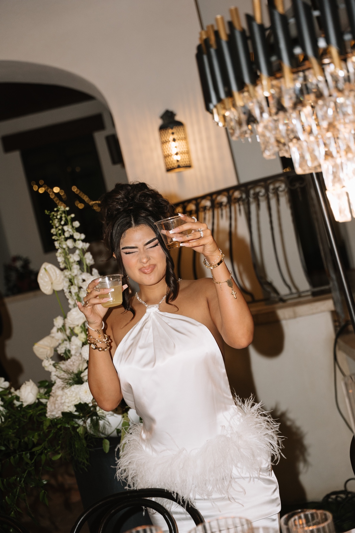 shot escort for wedding