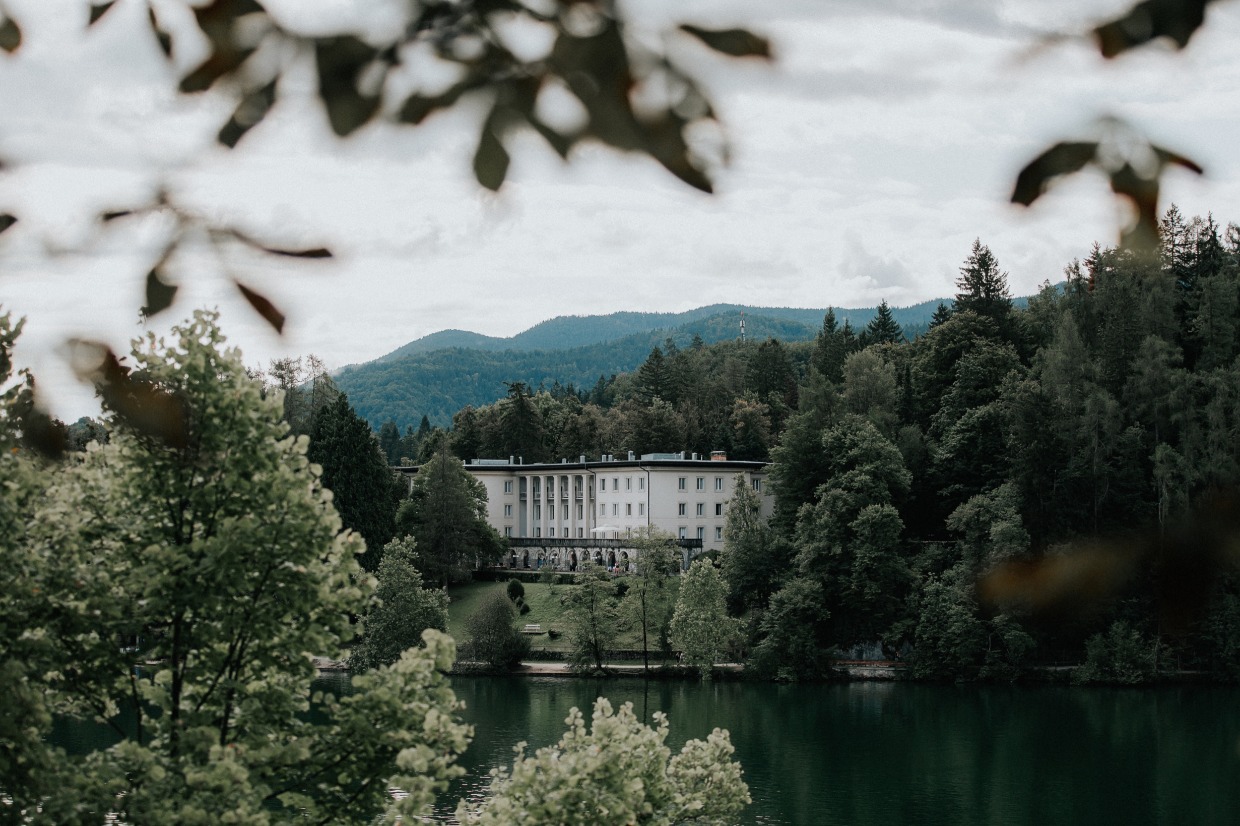 vila bled wedding venue