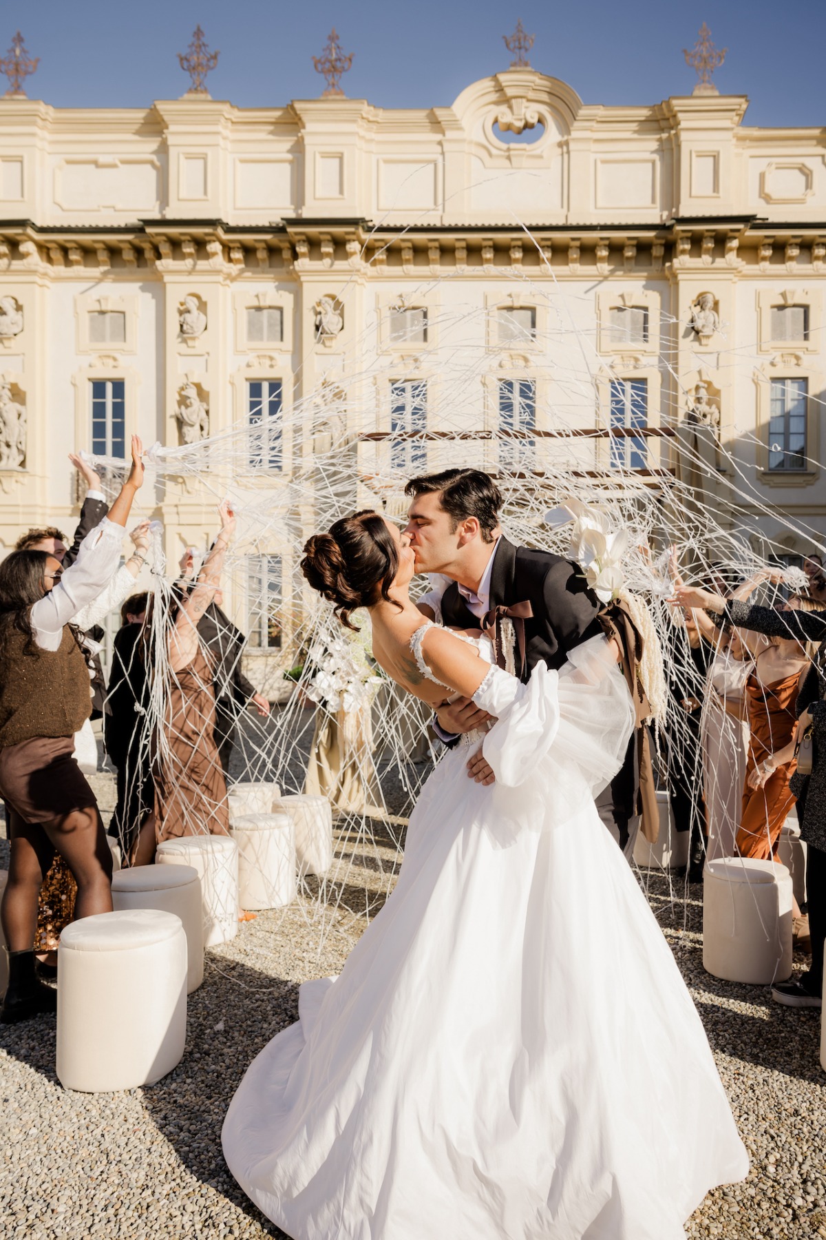 sustainable confetti options for wedding ceremony