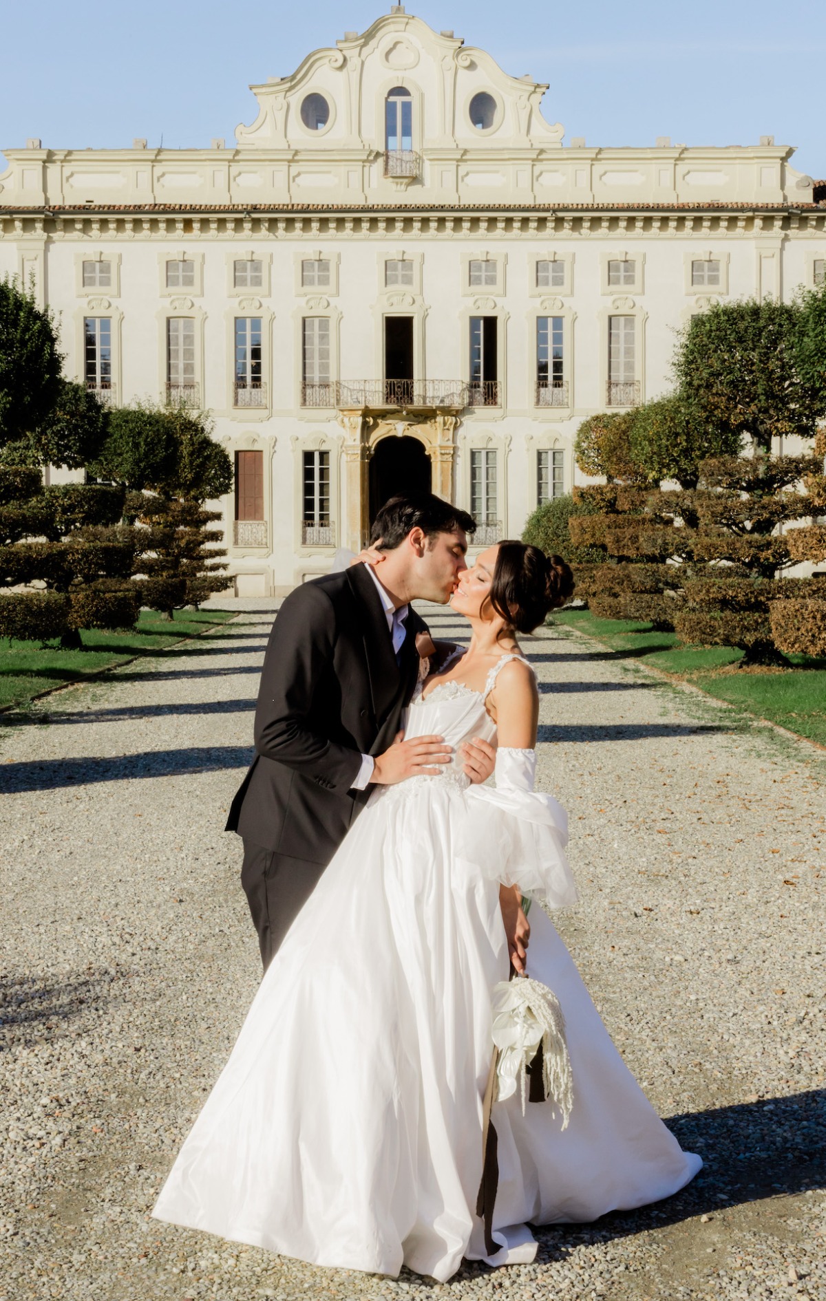 villa wedding venue in italy