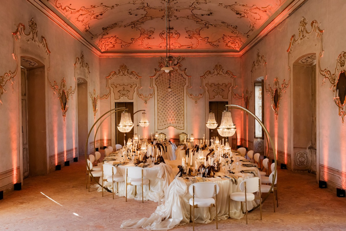 historic wedding venue in italy