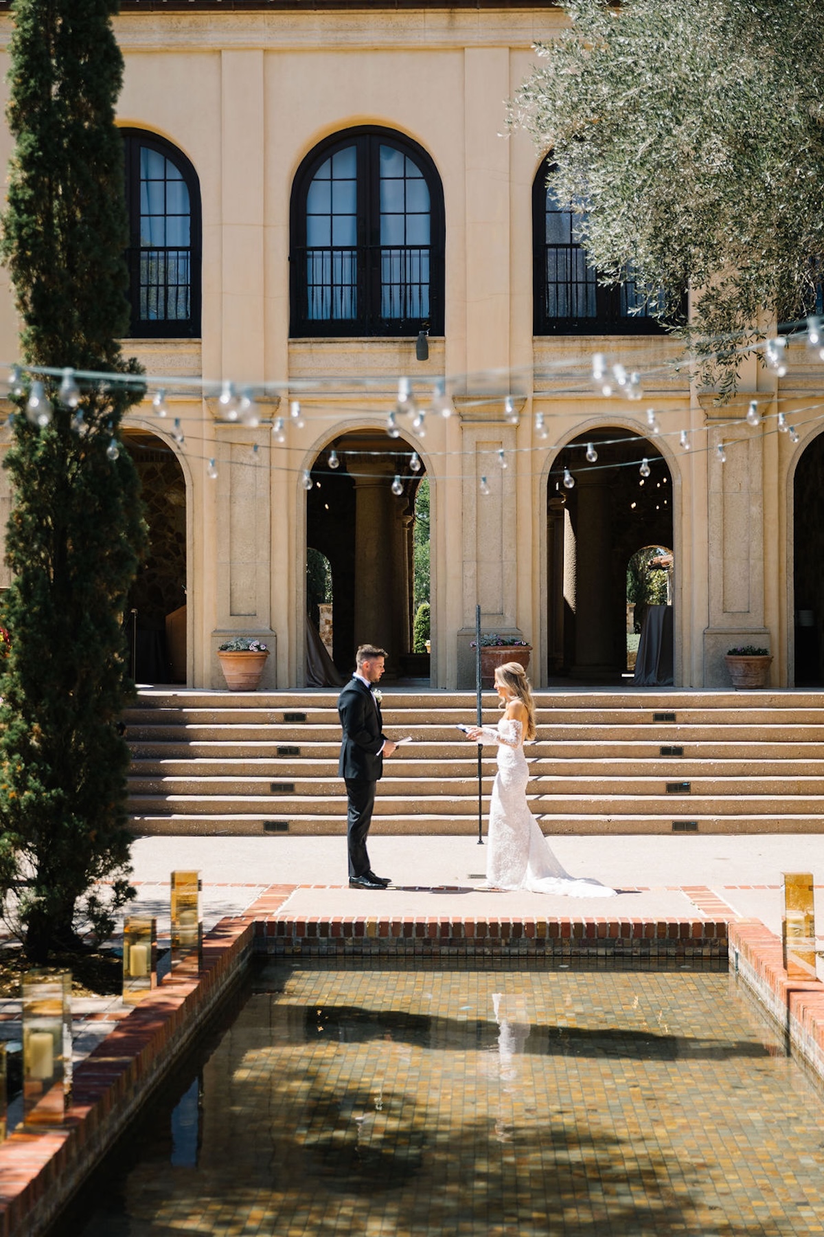 vow exchange photo ideas