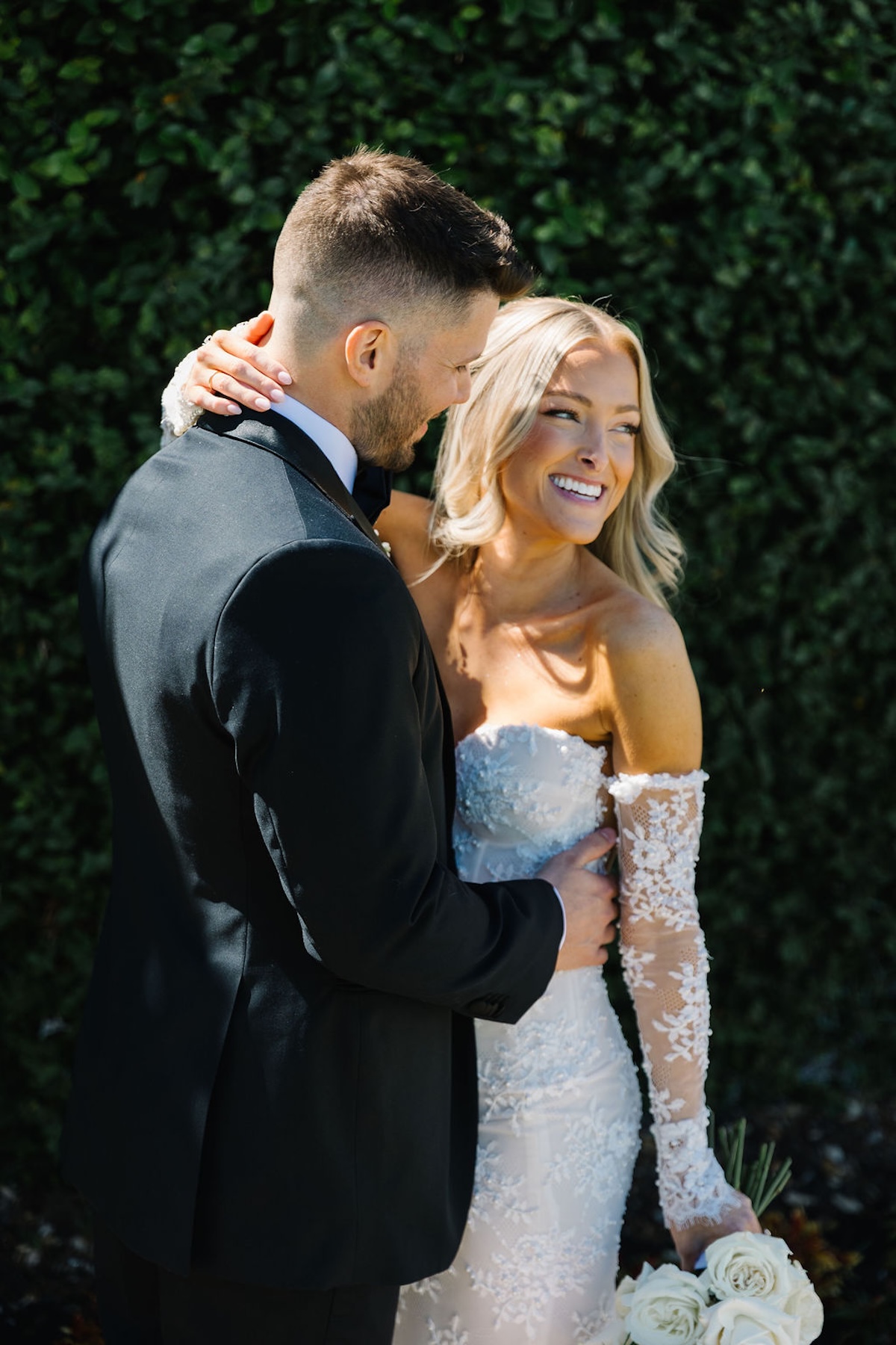 lace wedding dress