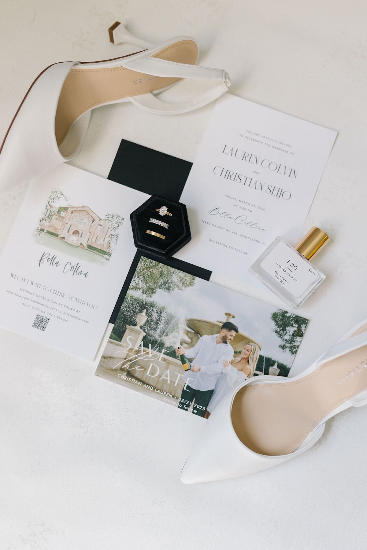 white slingback heels for wedding