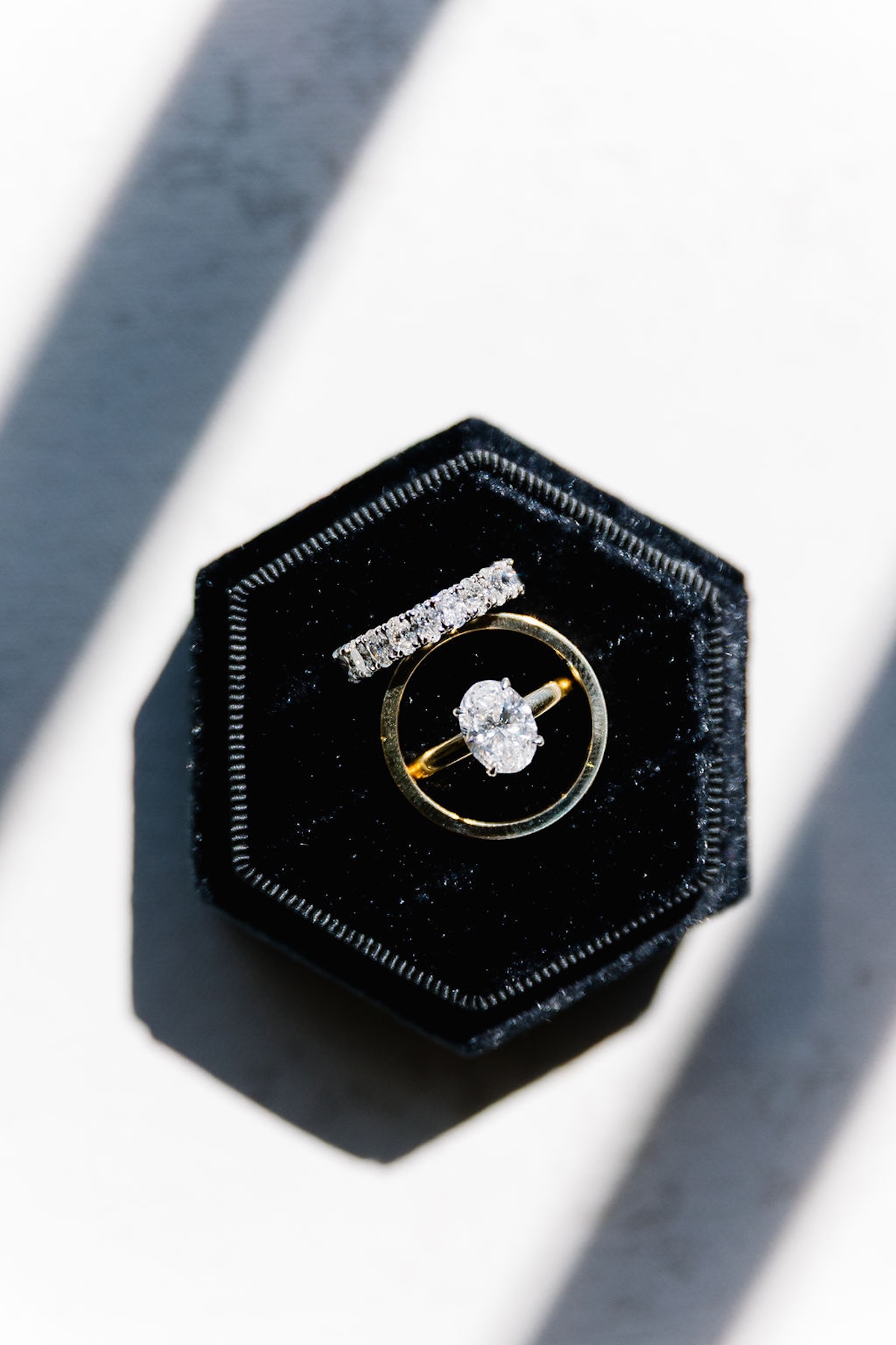 oval engagement ring