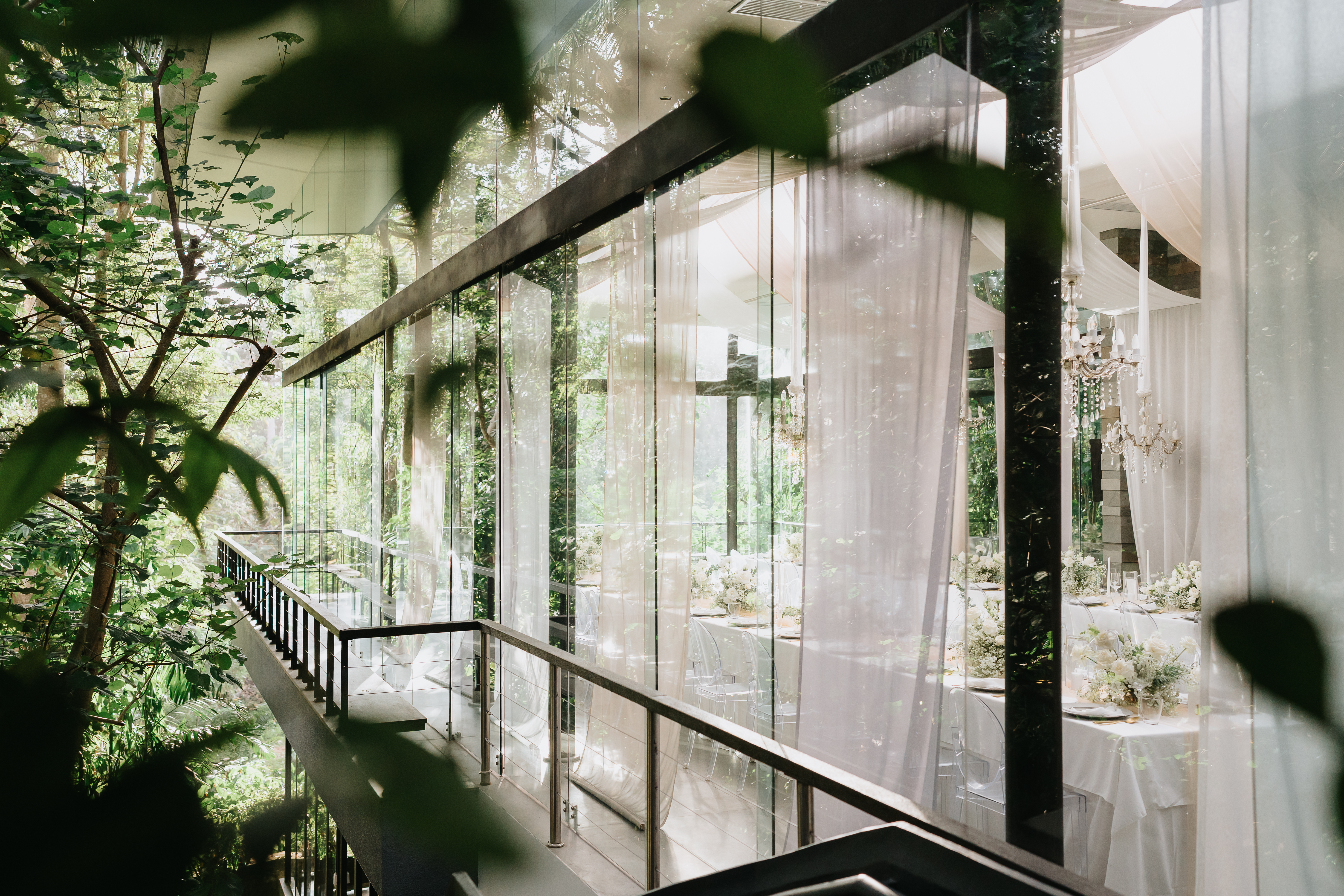 Bali wedding venue, jungle view