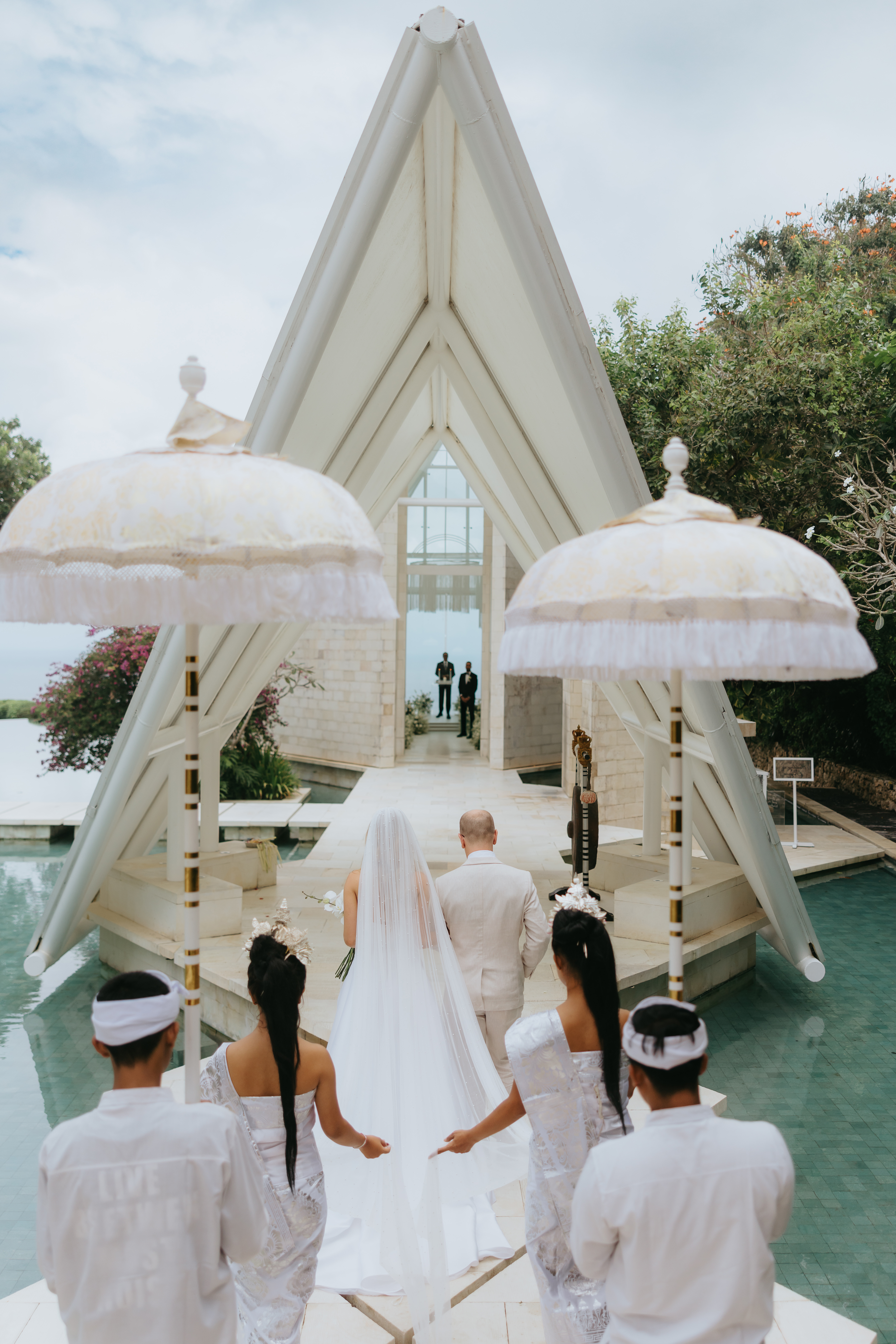 tirtha bali wedding ceremony
