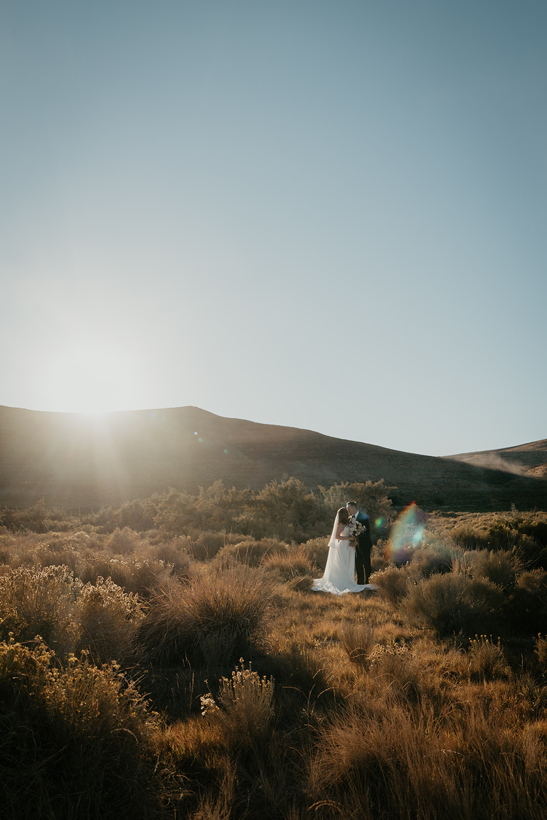 wedding in the desert