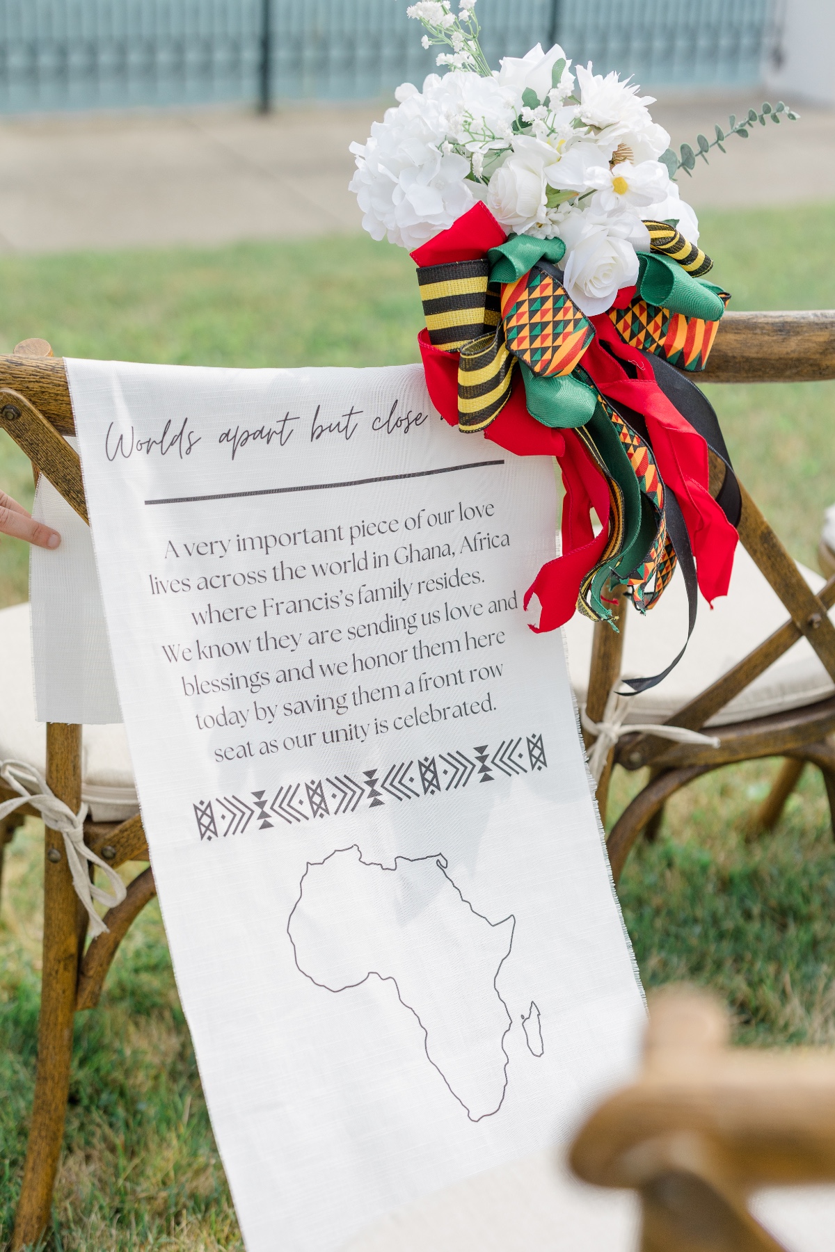 honoring loved ones idea for wedding