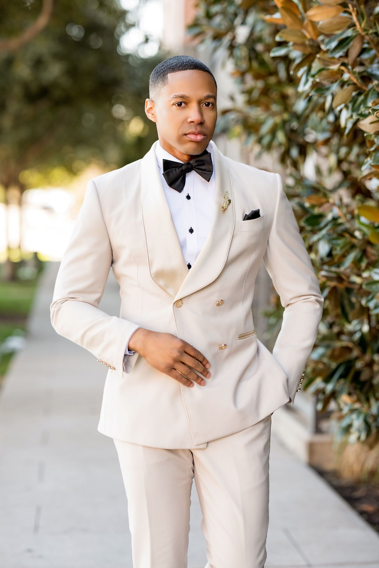 formal ivory tux for wedding 