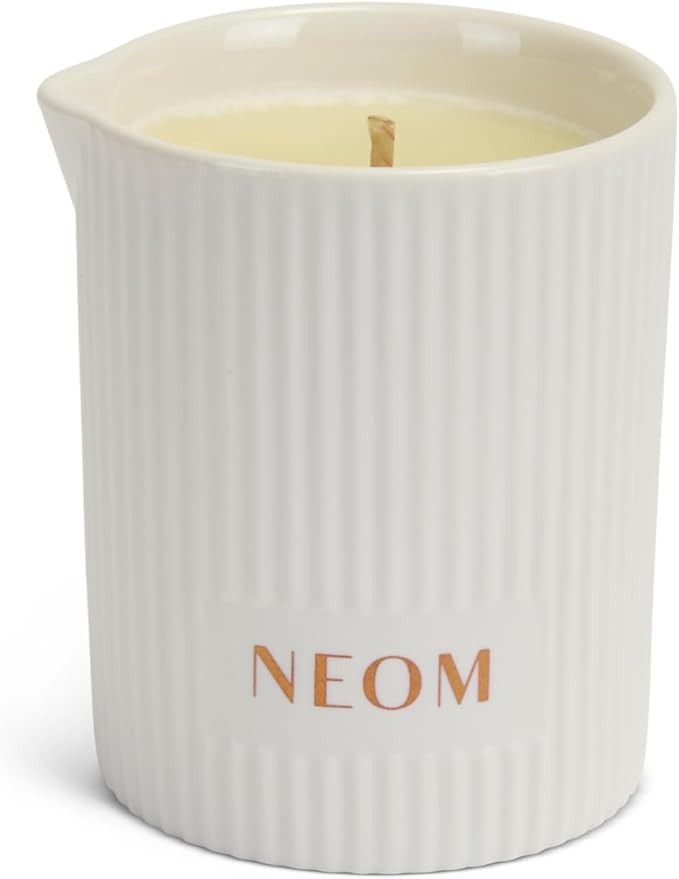 massage oil candle