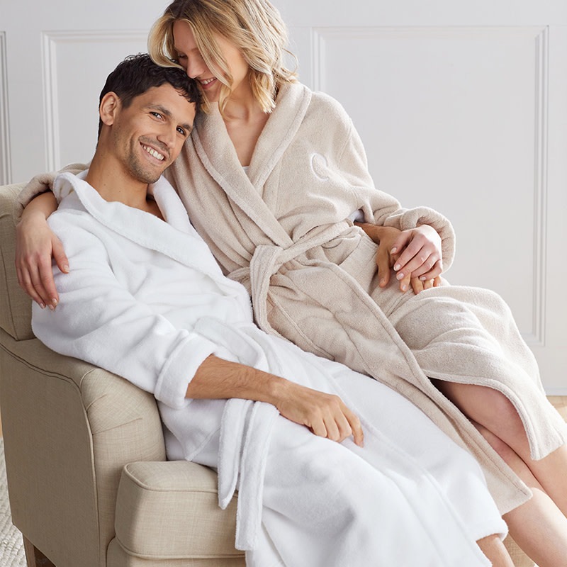 valentines day his and hers robes