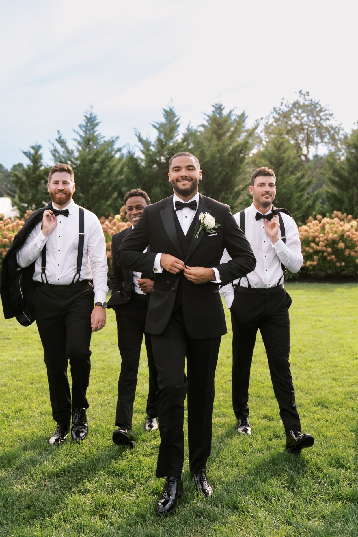 get a free tux for your wedding from suitshop