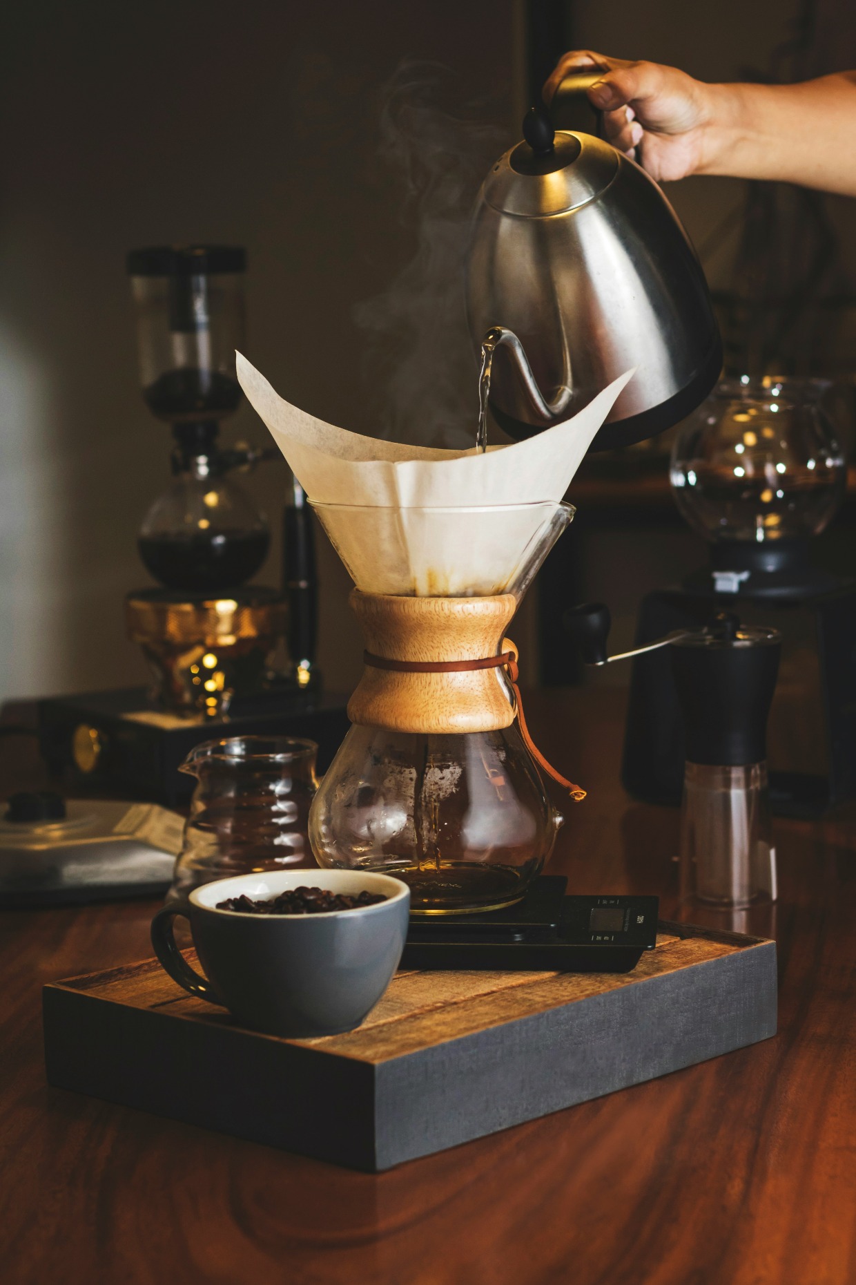 chemex coffee maker kit