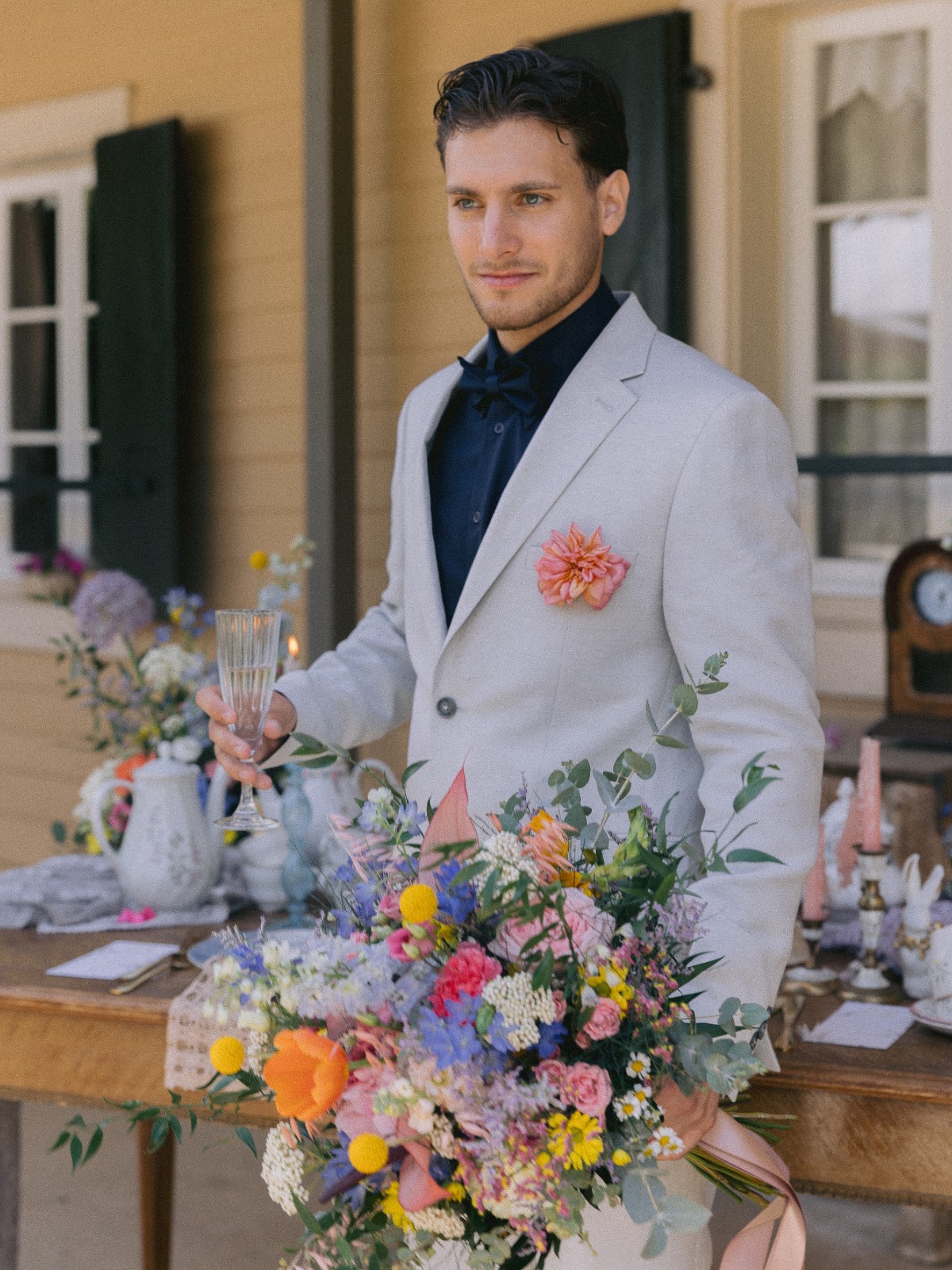 groom portrait ideas