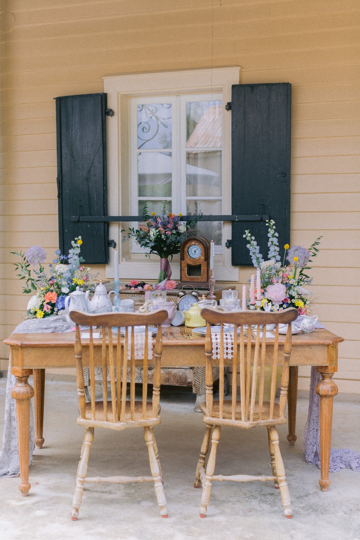 pastel wedding reception ideas