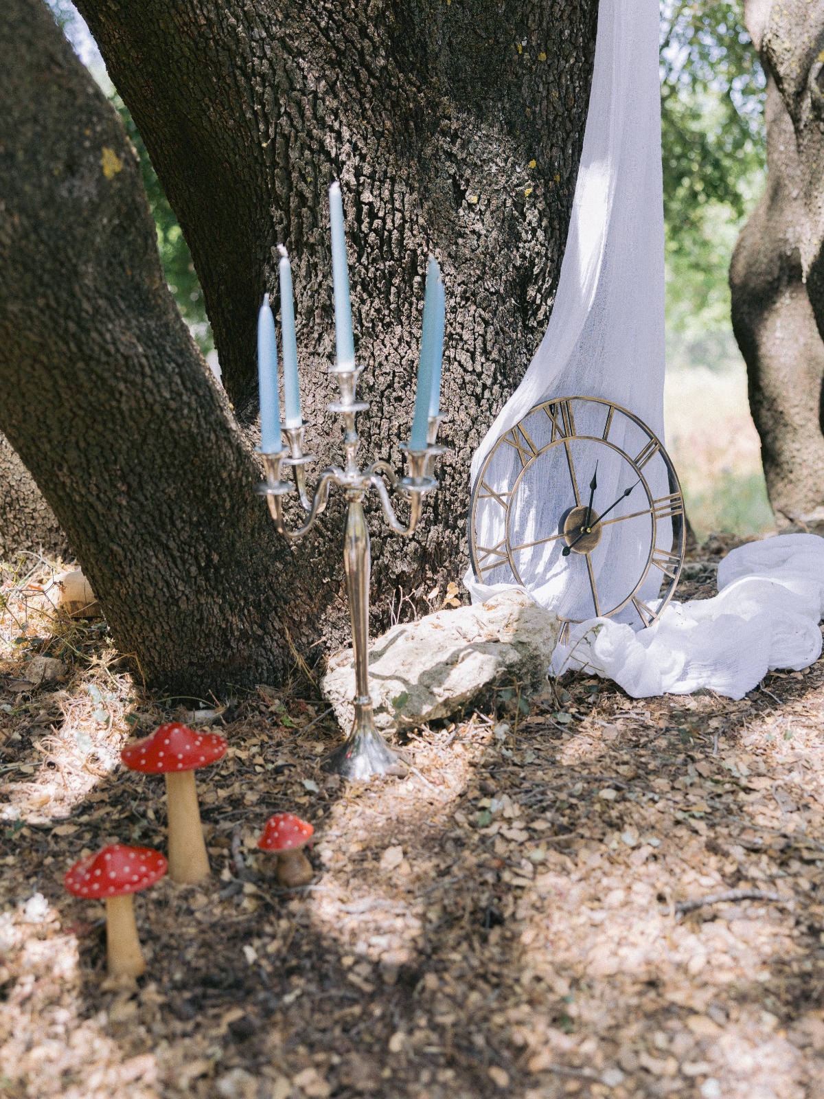 whimsical wedding ceremony details